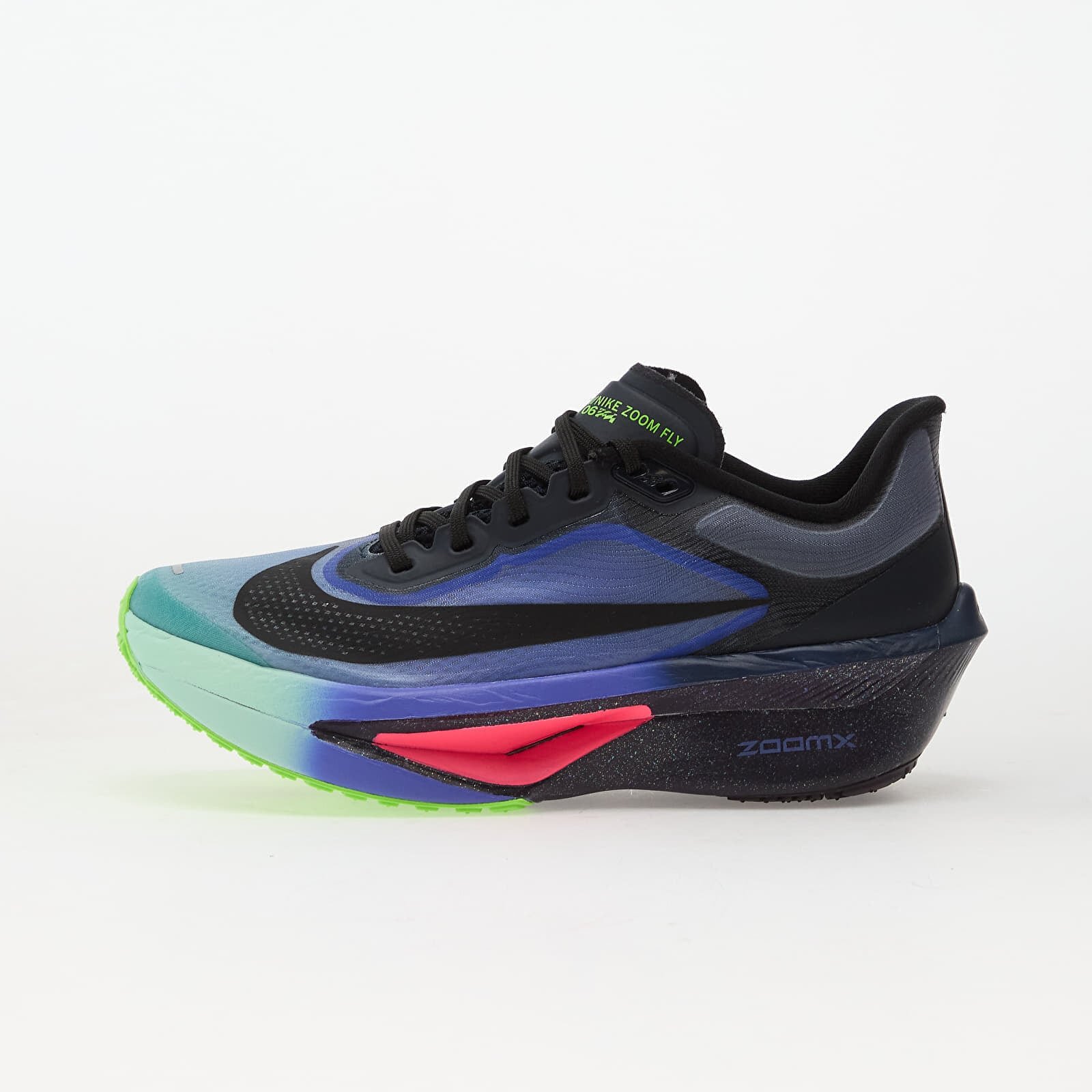 Nike Сникърси W Zoom Fly 6 Glam Dark Obsidian/ Black-Racer Blue