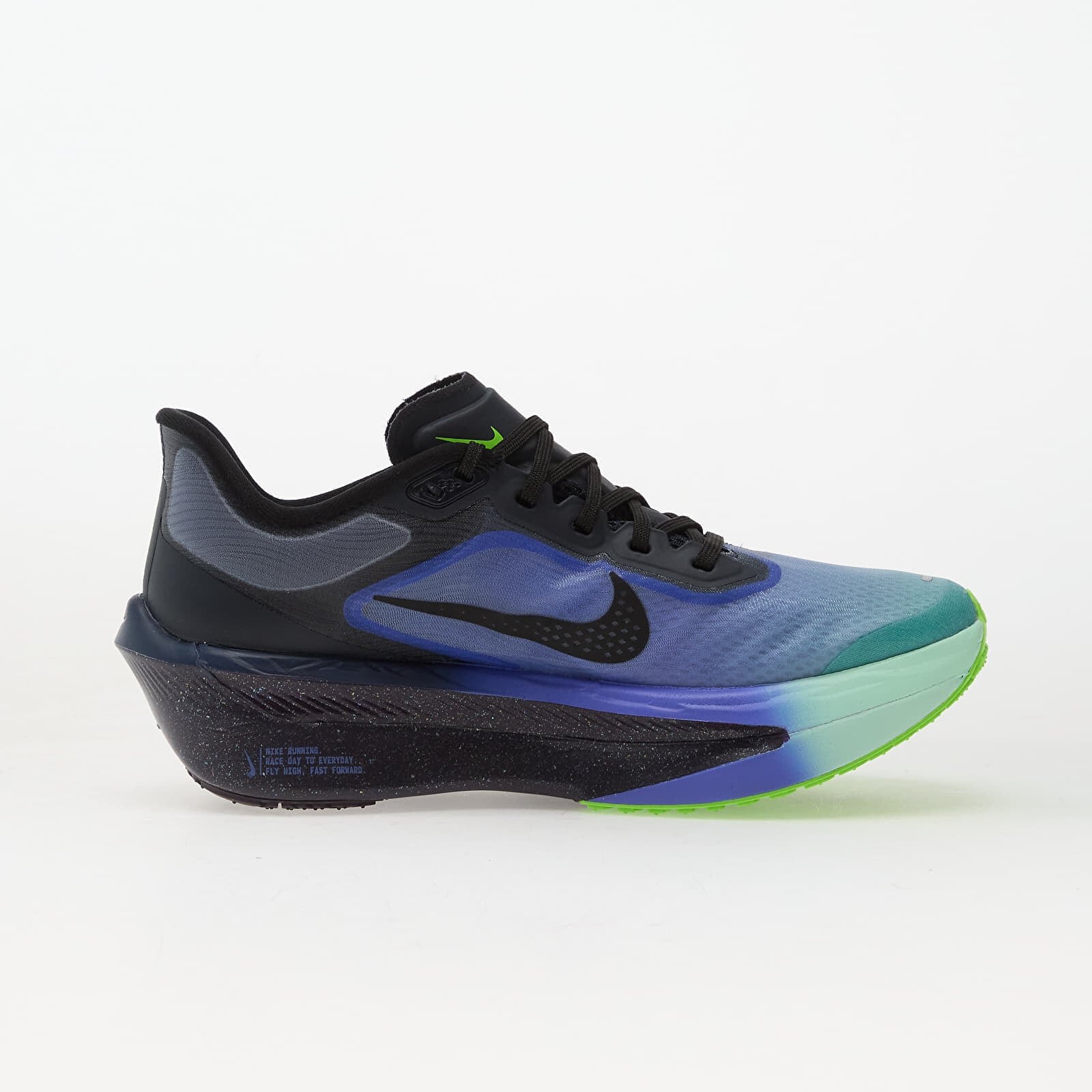 Nike Сникърси W Zoom Fly 6 Glam Dark Obsidian/ Black-Racer Blue