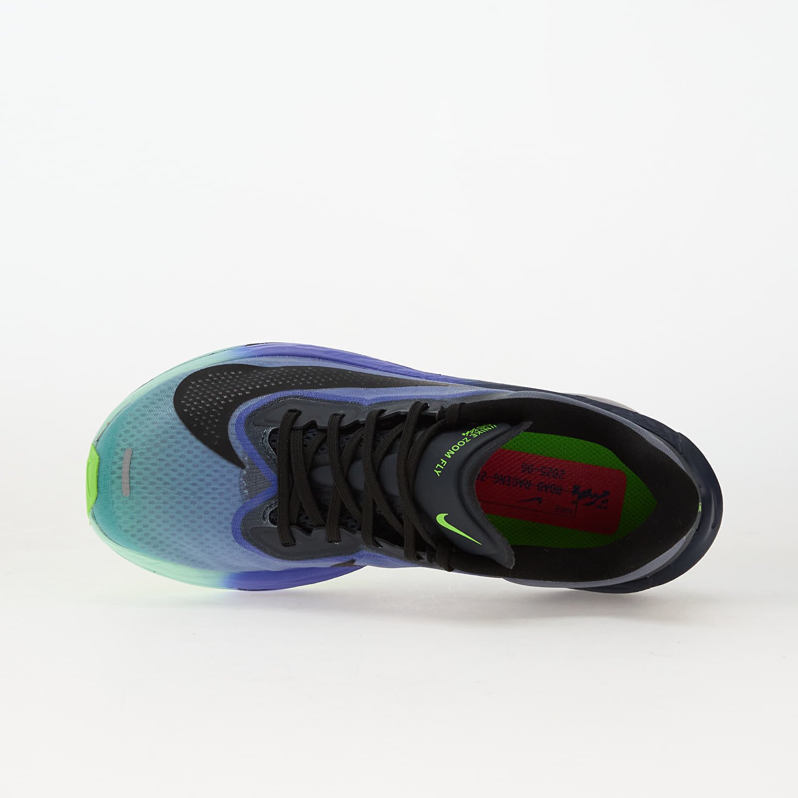 Nike Сникърси W Zoom Fly 6 Glam Dark Obsidian/ Black-Racer Blue