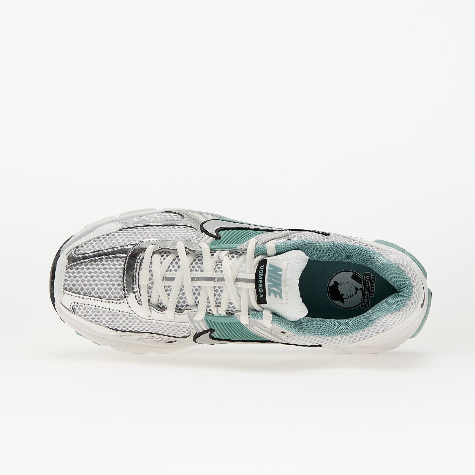 Nike Сникърси W Zoom Vomero 5 Summit White/ Mtlc Silver-Wolf Grey-Pure Platinum-Cannon-Black