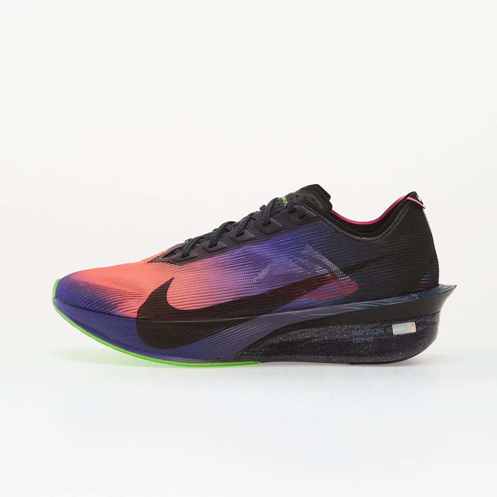 Nike Сникърси W Zoomx Vaporfly Next% 4 Glam Dark Obsidian/ Black-Purple Dynasty