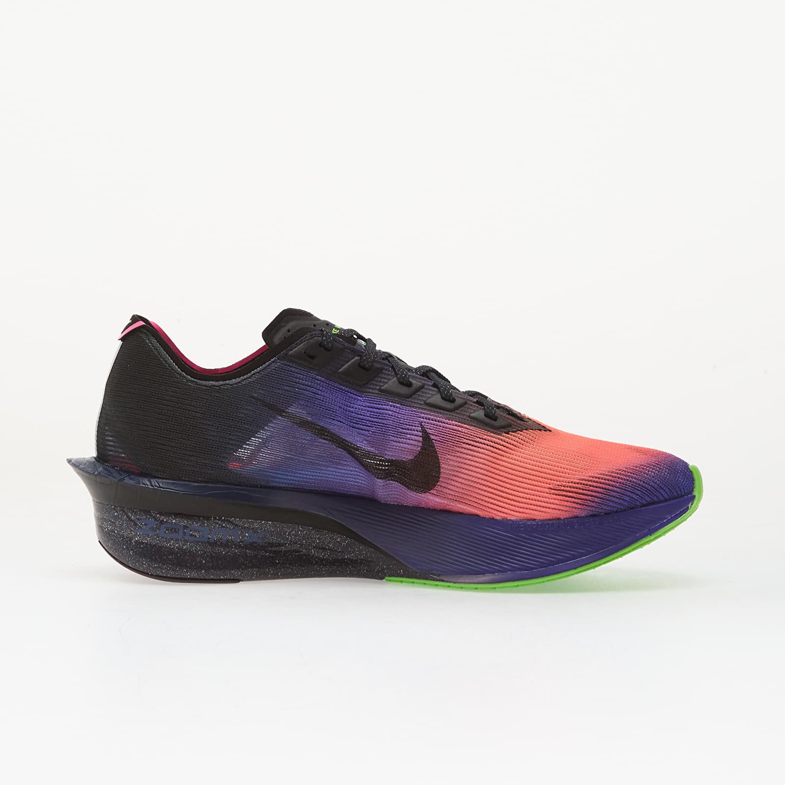 Nike Сникърси W Zoomx Vaporfly Next% 4 Glam Dark Obsidian/ Black-Purple Dynasty
