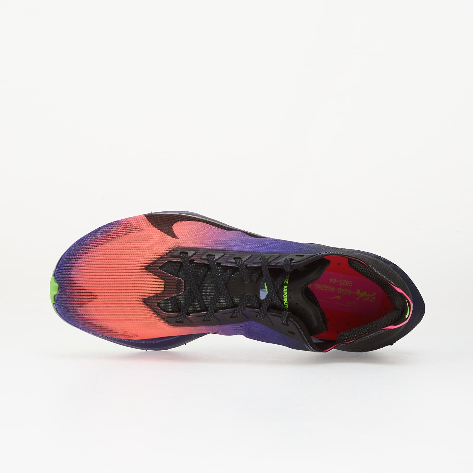 Nike Сникърси W Zoomx Vaporfly Next% 4 Glam Dark Obsidian/ Black-Purple Dynasty