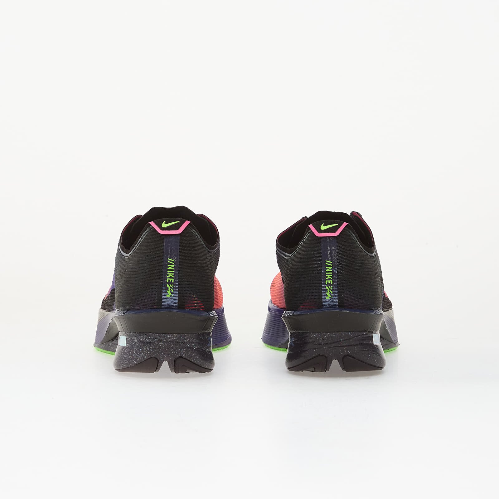 Nike Сникърси W Zoomx Vaporfly Next% 4 Glam Dark Obsidian/ Black-Purple Dynasty