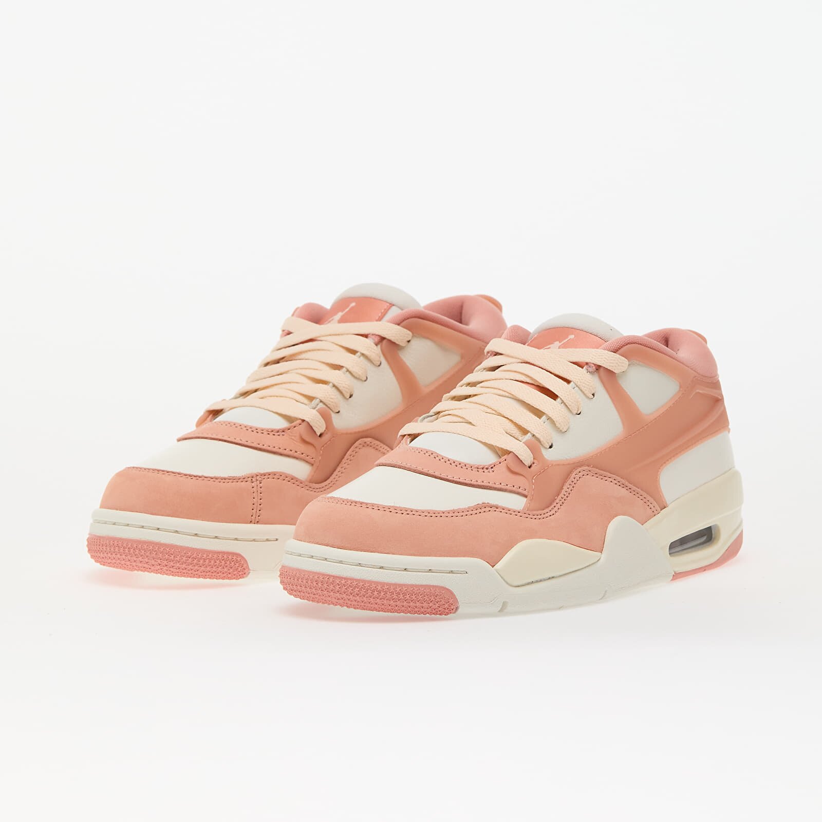 Nike Сникърси Wmns Air Jordan 4 Rm Guava Ice/ Lt Madder Root-Sail