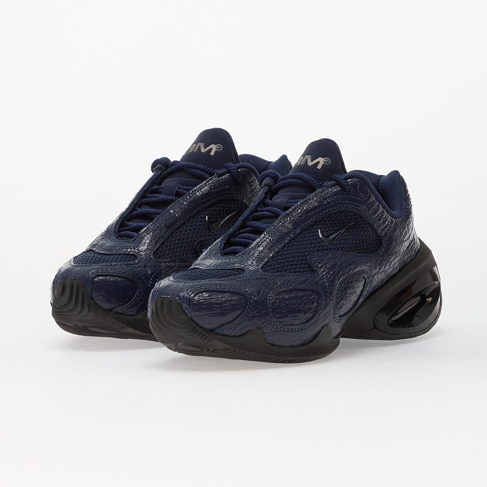 Nike Сникърси Wmns Nk Air Max Muse Se Midnight Navy/ Mtlc Dark Grey-Black