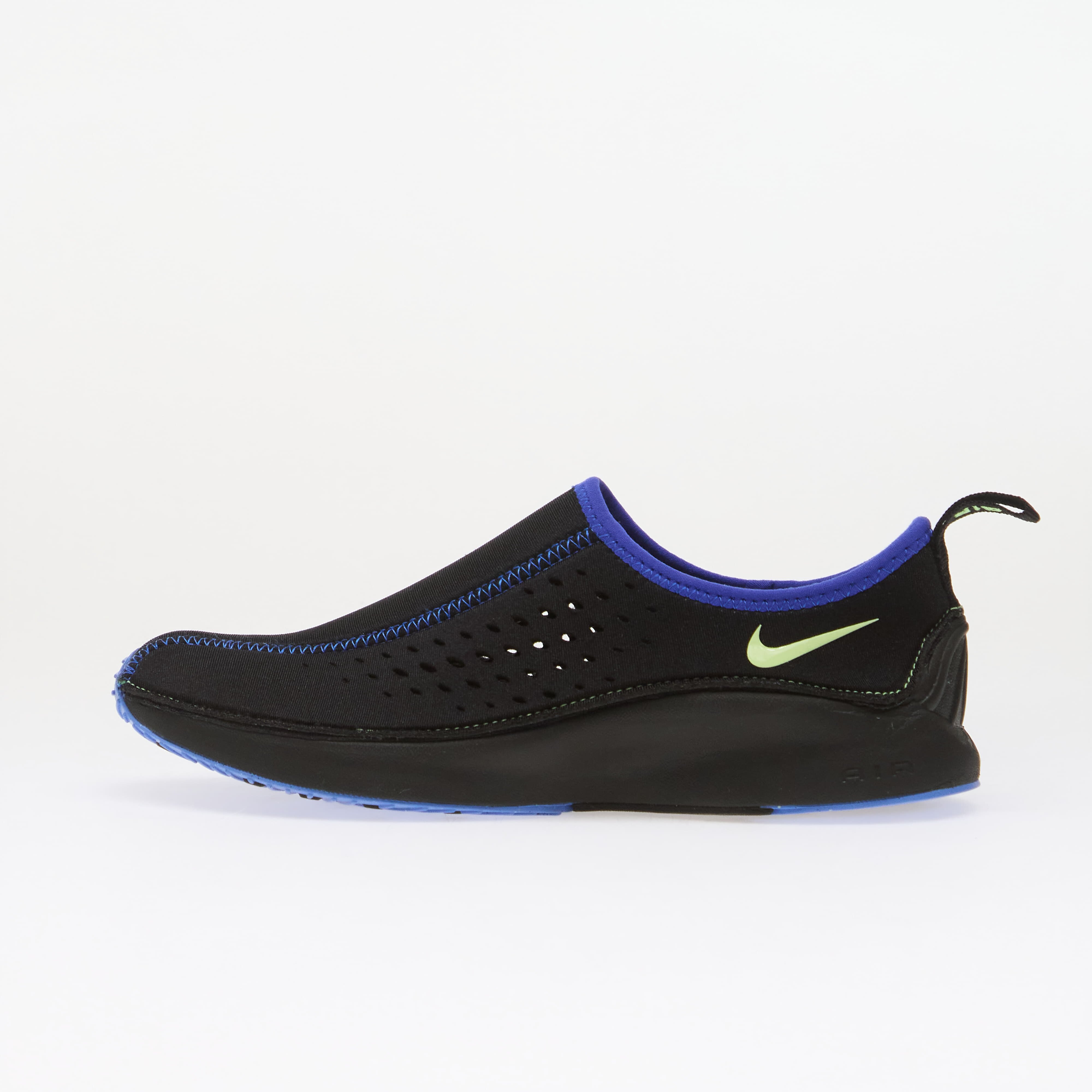 Nike Сникърси Women's Air Superfly Slip Neo SP Black/ Racer Blue-Lime Blast-Valor Blue