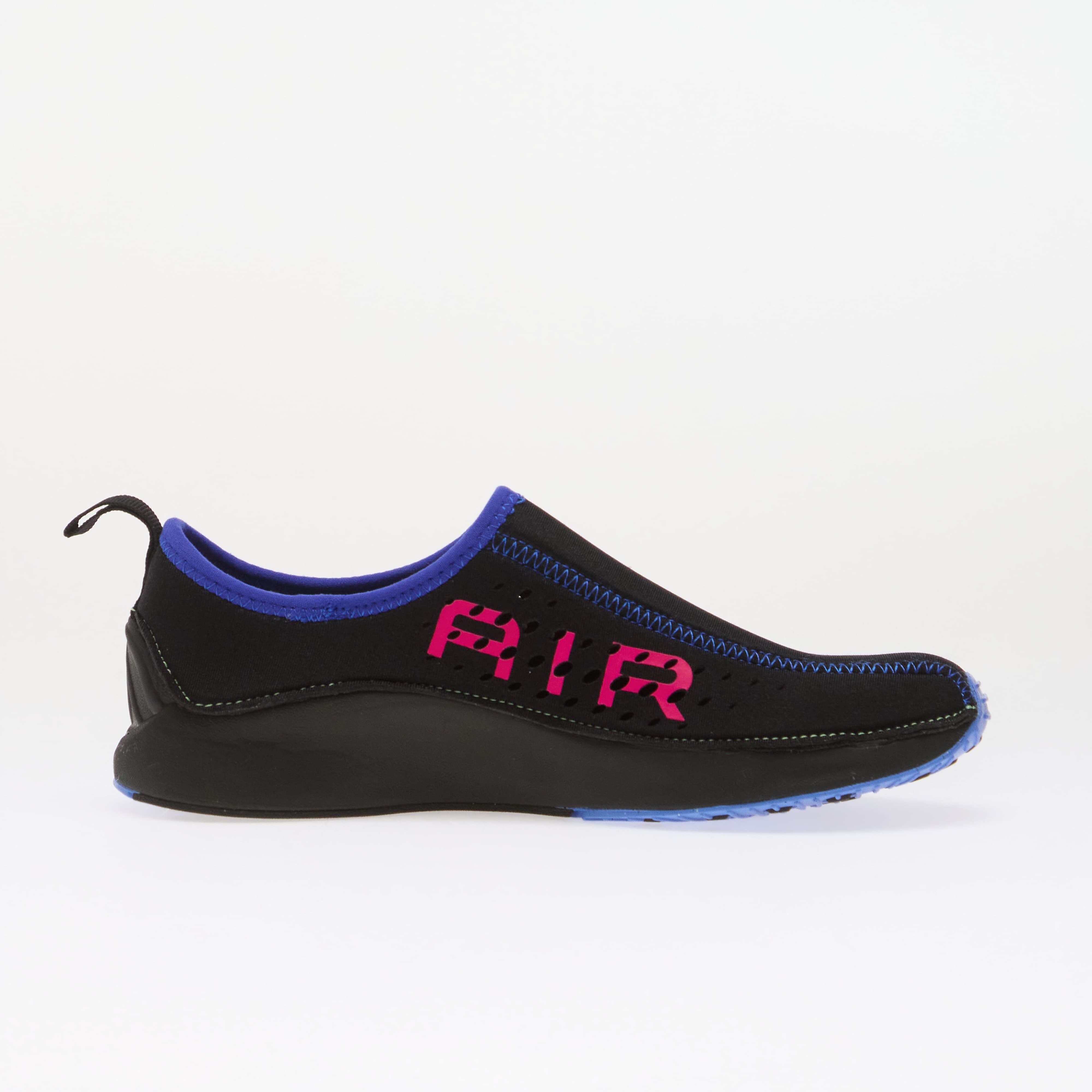 Nike Сникърси Women's Air Superfly Slip Neo SP Black/ Racer Blue-Lime Blast-Valor Blue