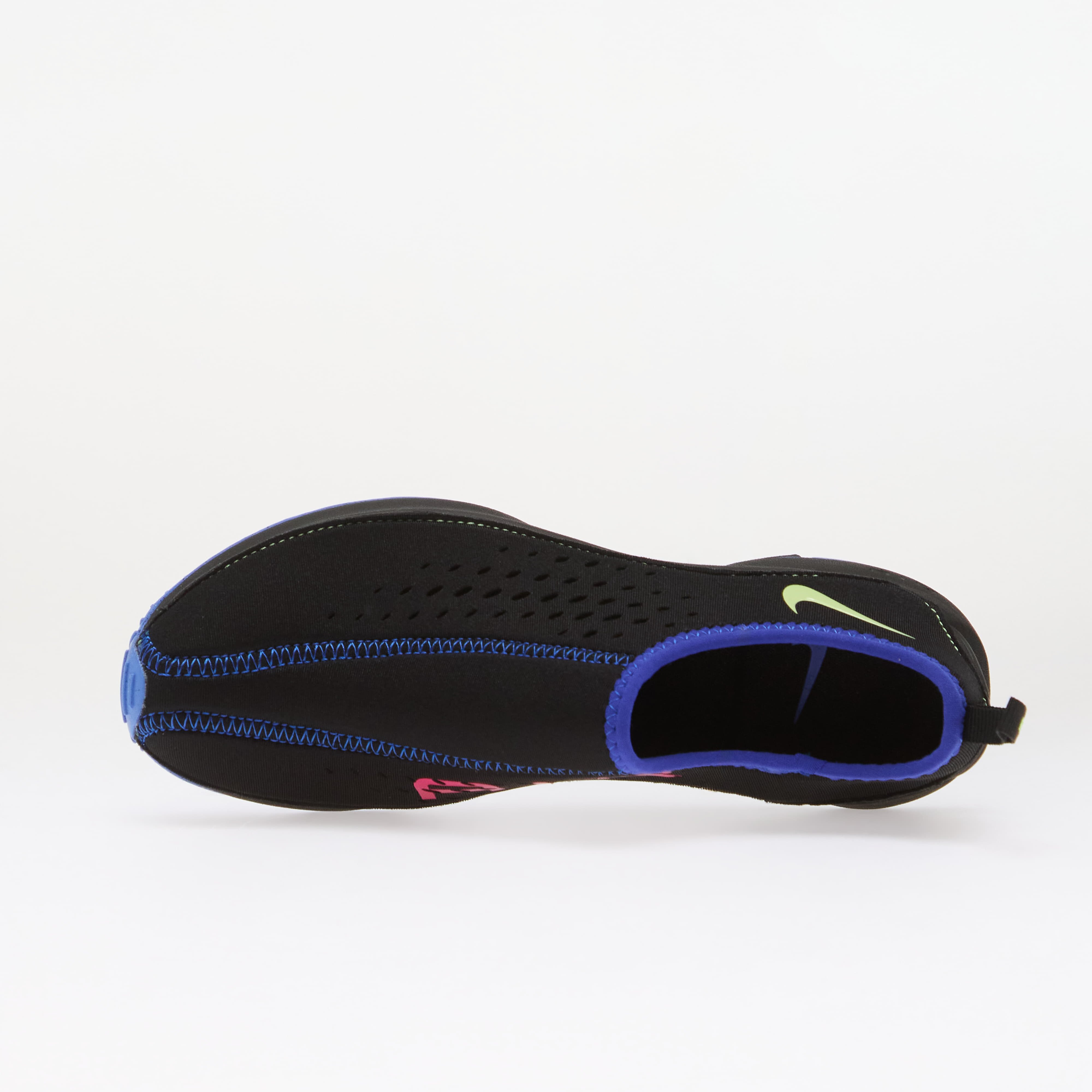 Nike Сникърси Women's Air Superfly Slip Neo SP Black/ Racer Blue-Lime Blast-Valor Blue