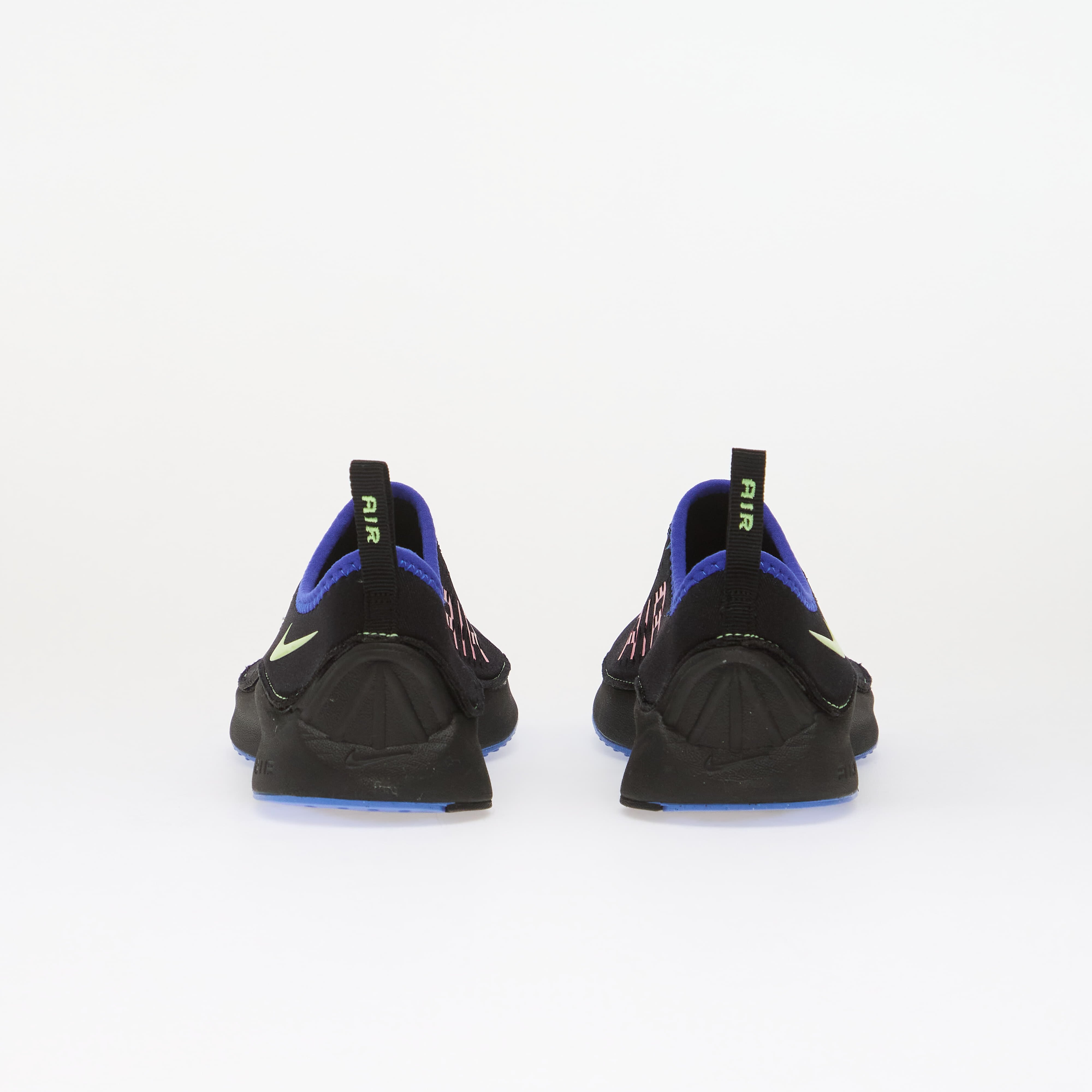 Nike Сникърси Women's Air Superfly Slip Neo SP Black/ Racer Blue-Lime Blast-Valor Blue