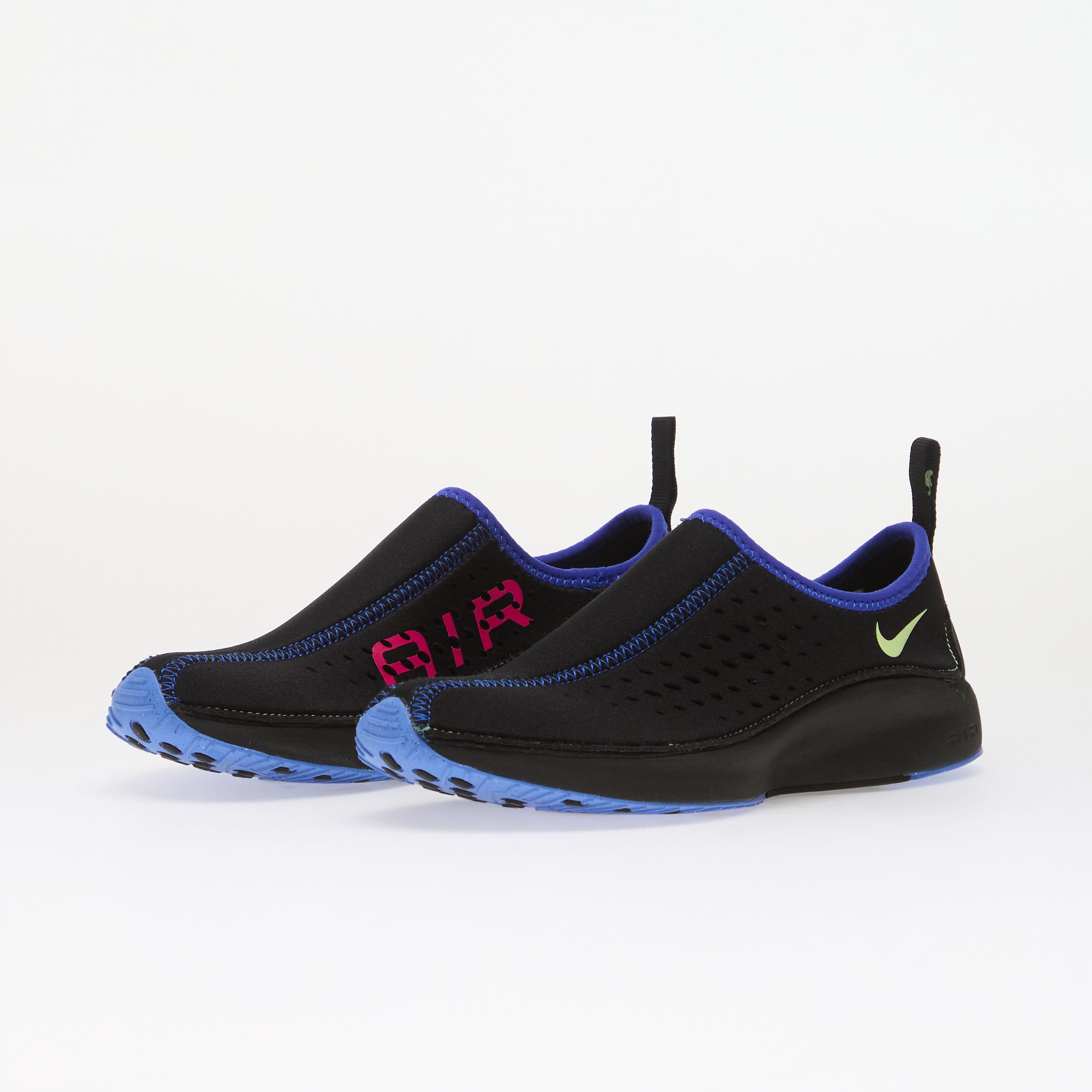 Nike Сникърси Women's Air Superfly Slip Neo SP Black/ Racer Blue-Lime Blast-Valor Blue