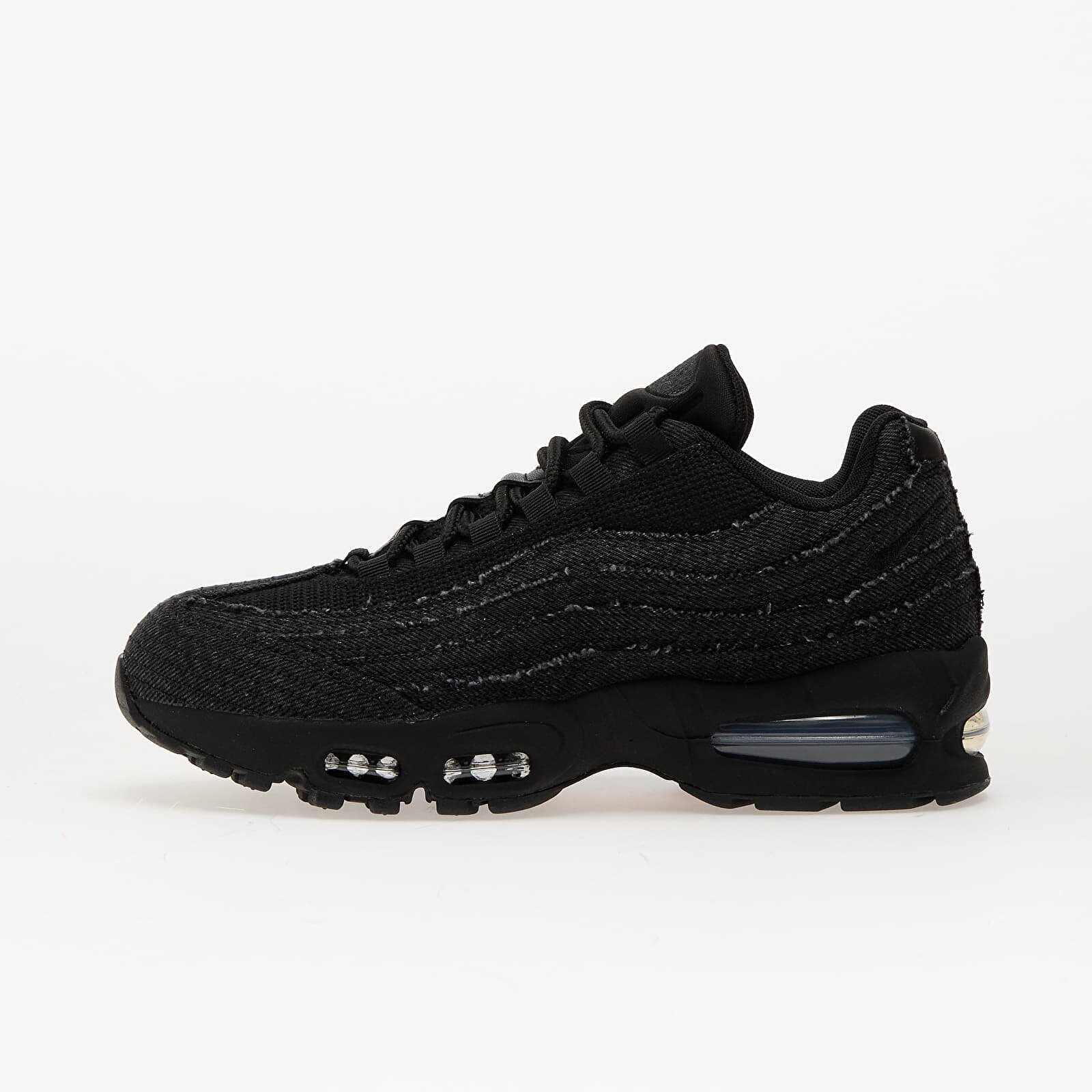 Nike Сникърси x Levi's Air Max 95 Og Black/ Black-Anthracite-Gym Red