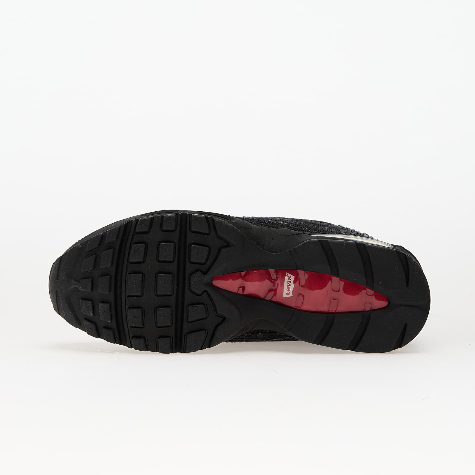 Nike Сникърси x Levi's Air Max 95 Og Black/ Black-Anthracite-Gym Red