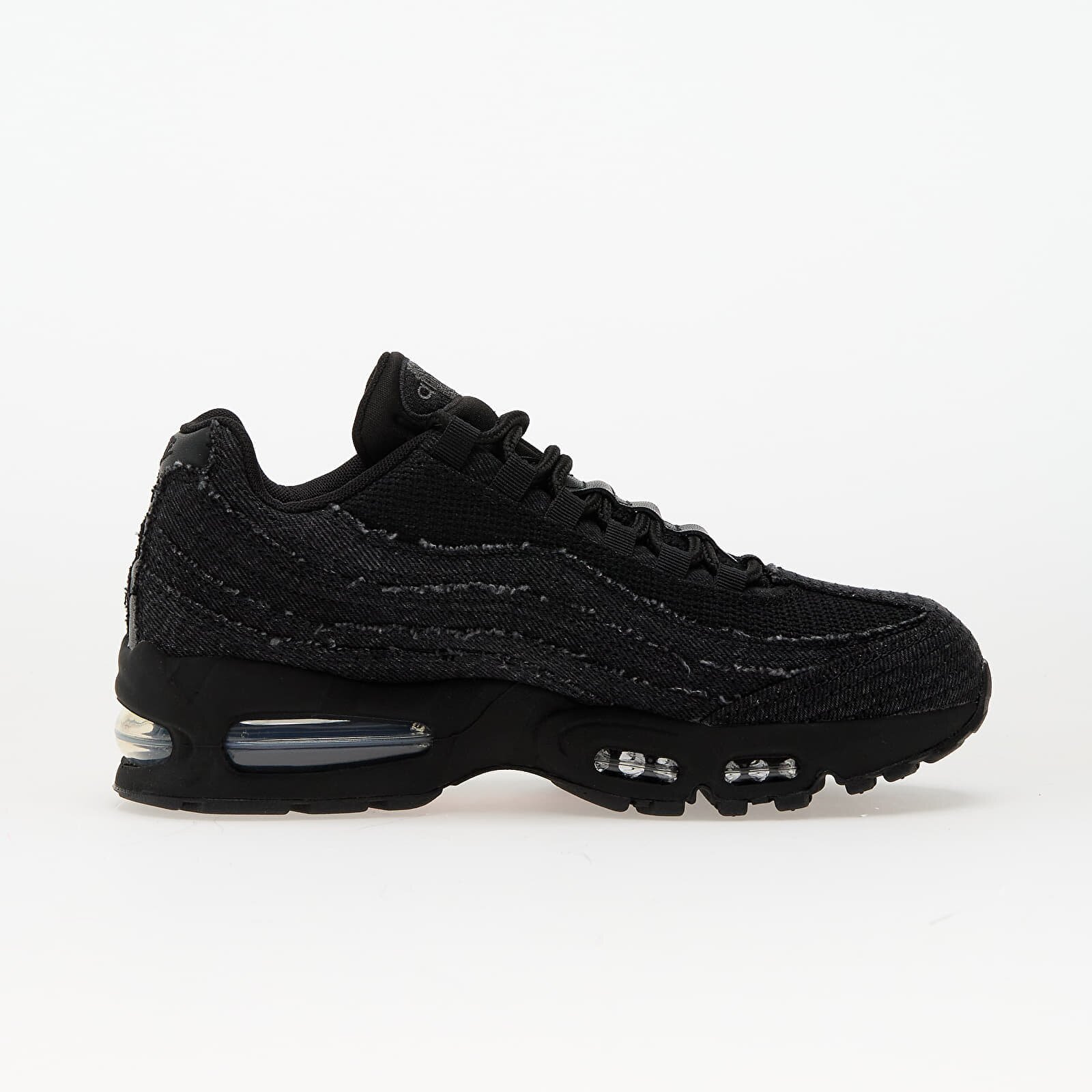 Nike Сникърси x Levi's Air Max 95 Og Black/ Black-Anthracite-Gym Red
