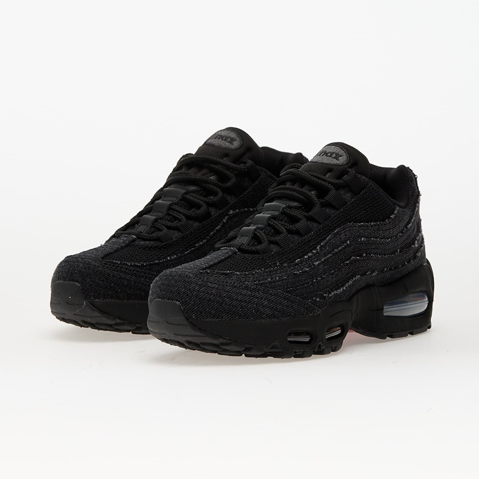 Nike Сникърси x Levi's Air Max 95 Og Black/ Black-Anthracite-Gym Red