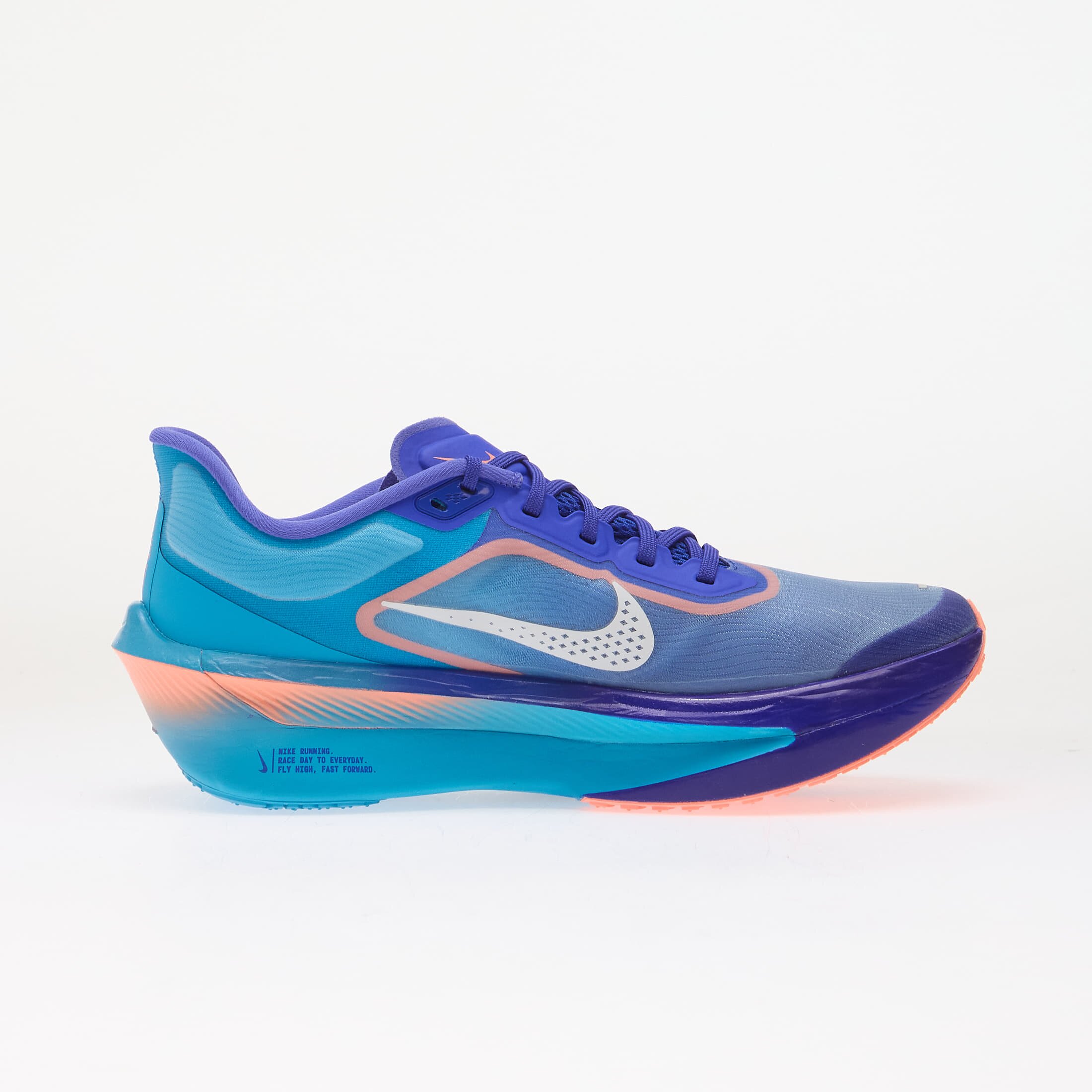 Nike Сникърси Zoom Fly 6 Racer Blue/ White-Blue Lightning
