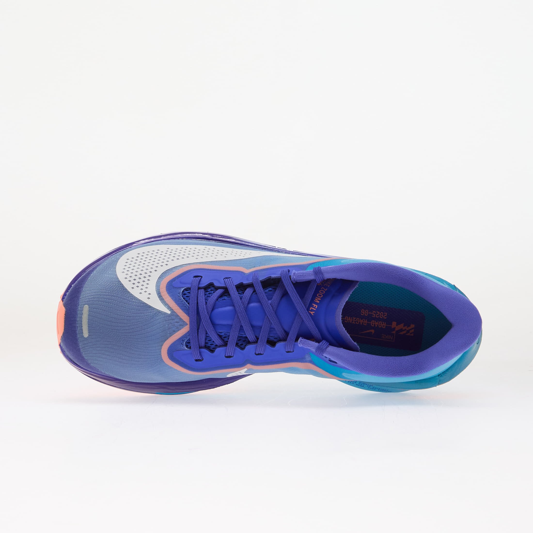 Nike Сникърси Zoom Fly 6 Racer Blue/ White-Blue Lightning