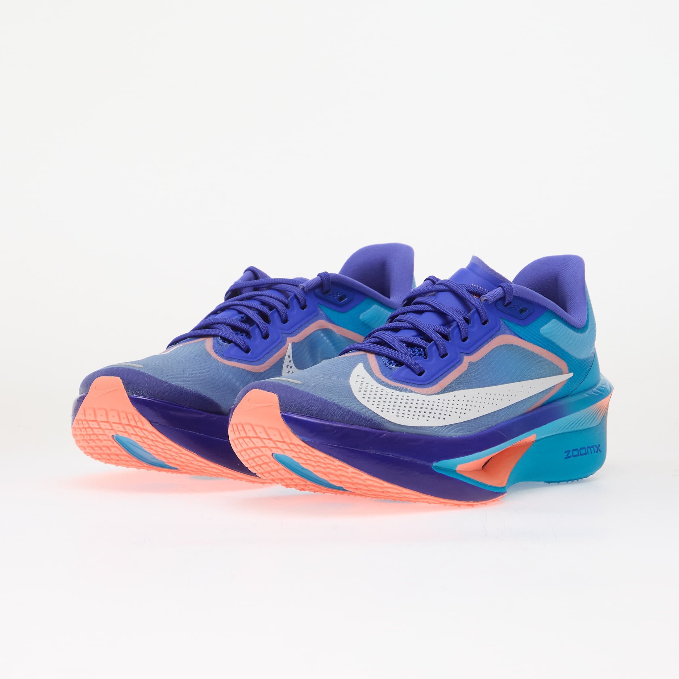 Nike Сникърси Zoom Fly 6 Racer Blue/ White-Blue Lightning