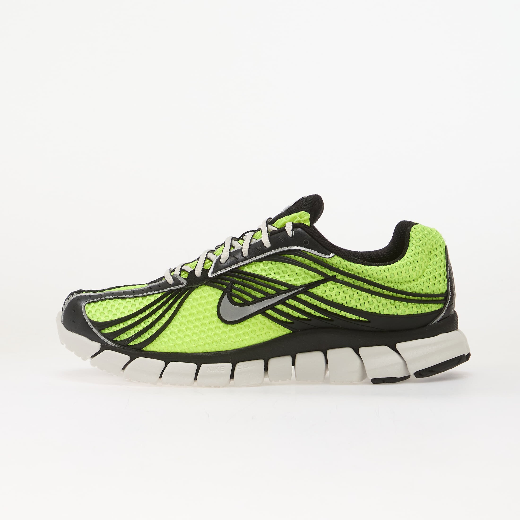 Nike Сникърси Zoom Skylon 11 Volt/ Metallic Silver-Black-Lt Smoke Grey