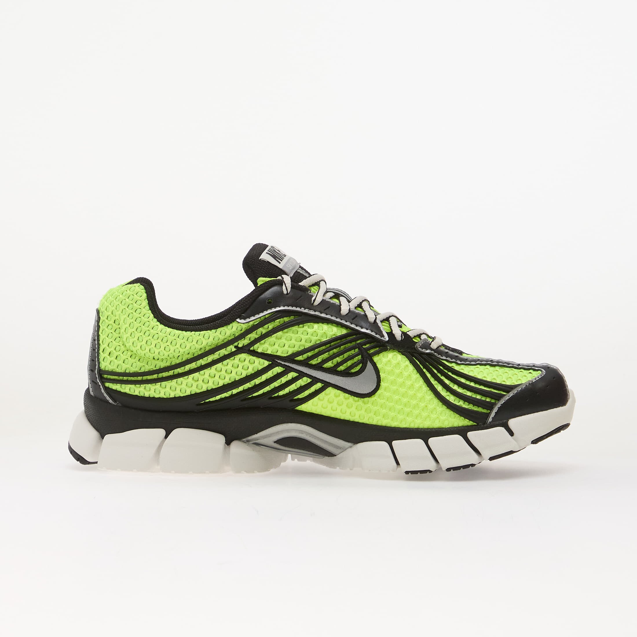 Nike Сникърси Zoom Skylon 11 Volt/ Metallic Silver-Black-Lt Smoke Grey