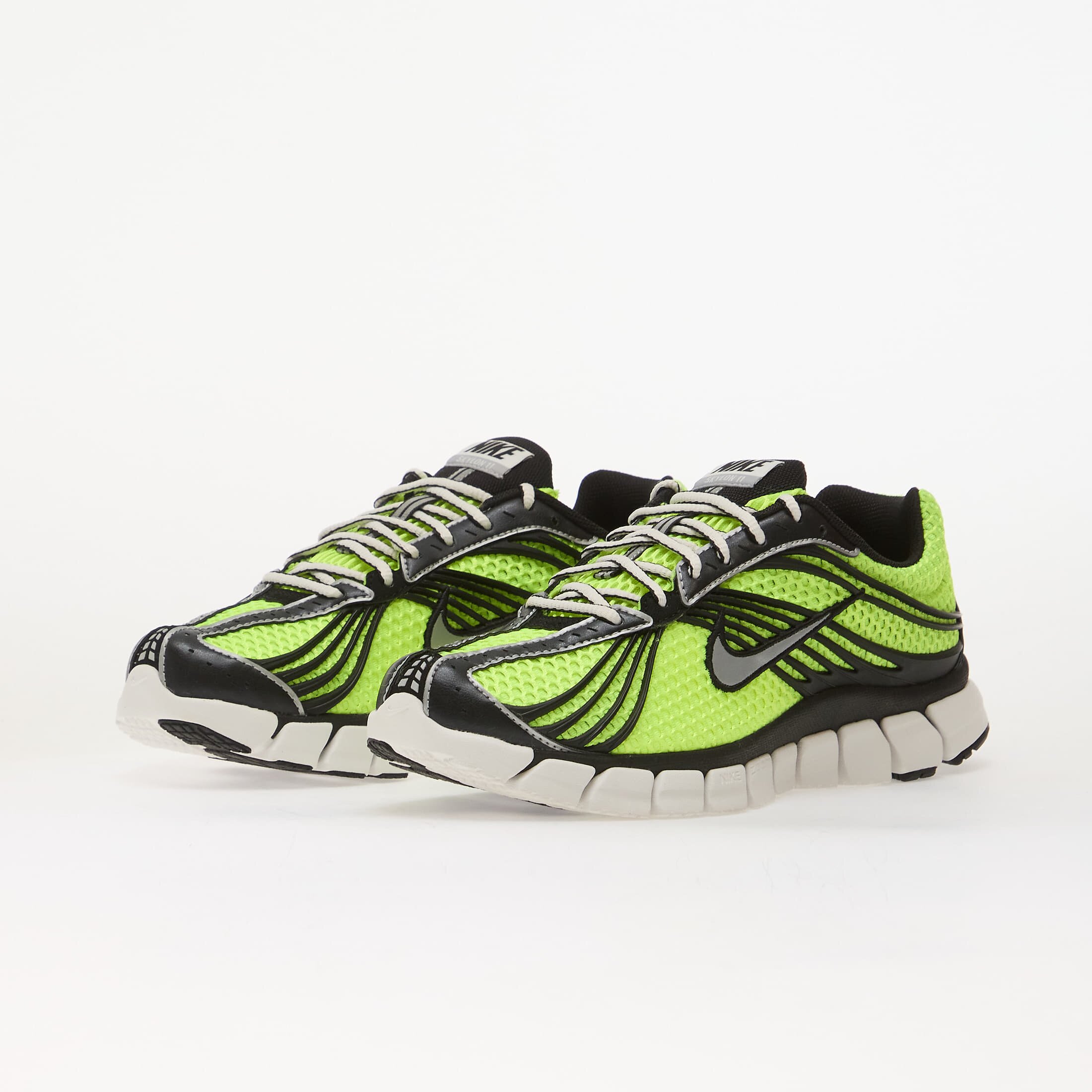 Nike Сникърси Zoom Skylon 11 Volt/ Metallic Silver-Black-Lt Smoke Grey