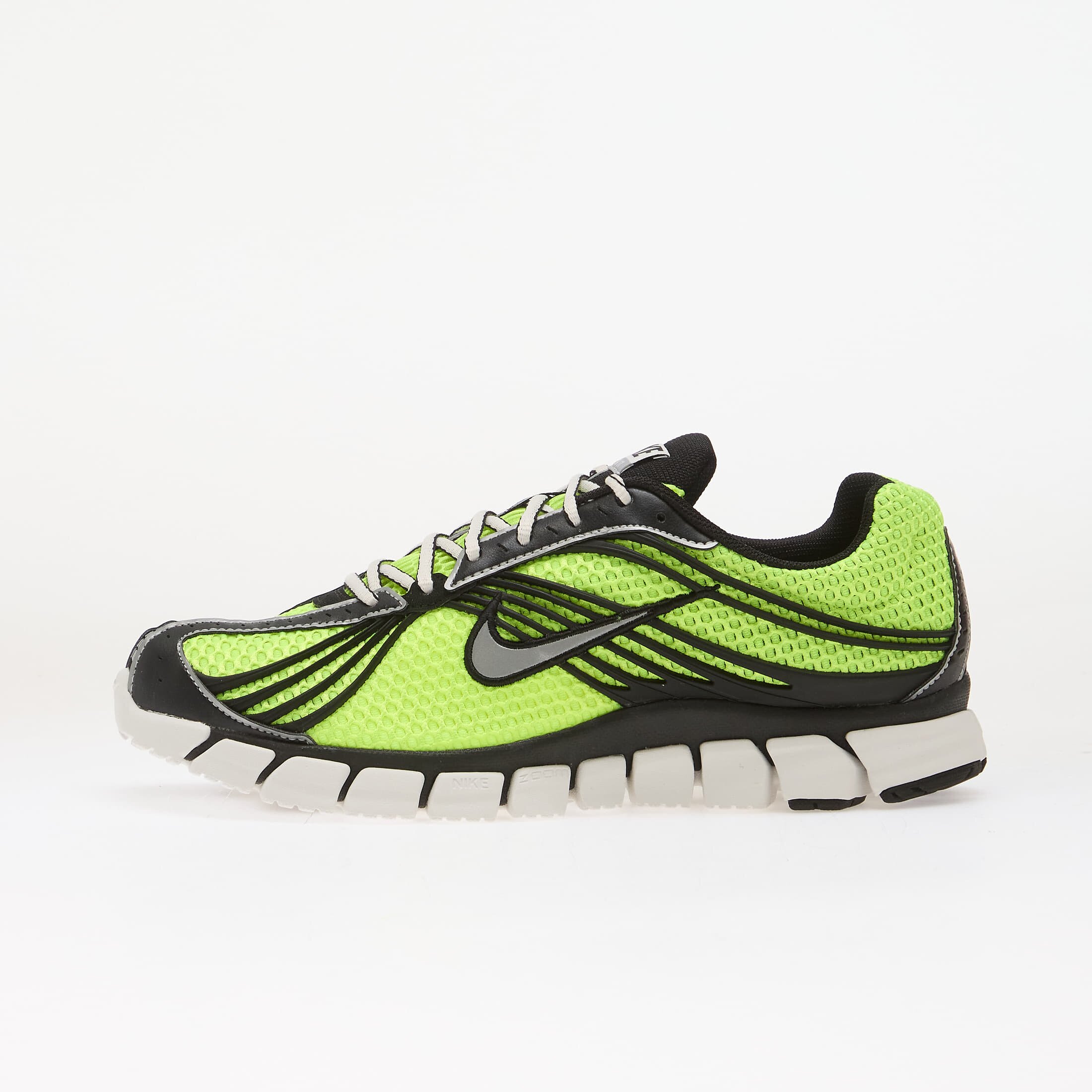 Nike Сникърси Zoom Skylon 11 Volt/ Metallic Silver-Black-Summit White
