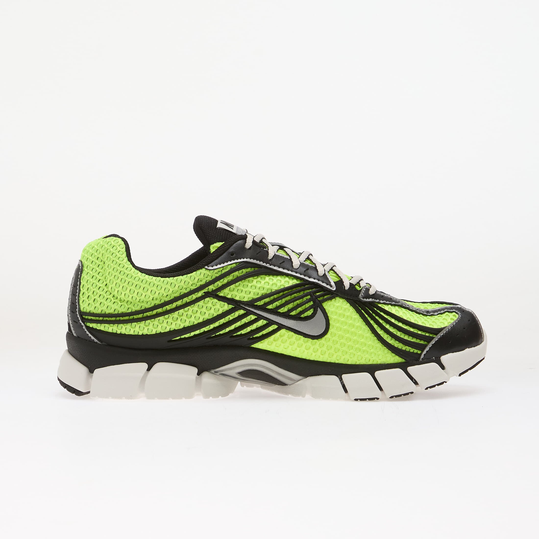 Nike Сникърси Zoom Skylon 11 Volt/ Metallic Silver-Black-Summit White