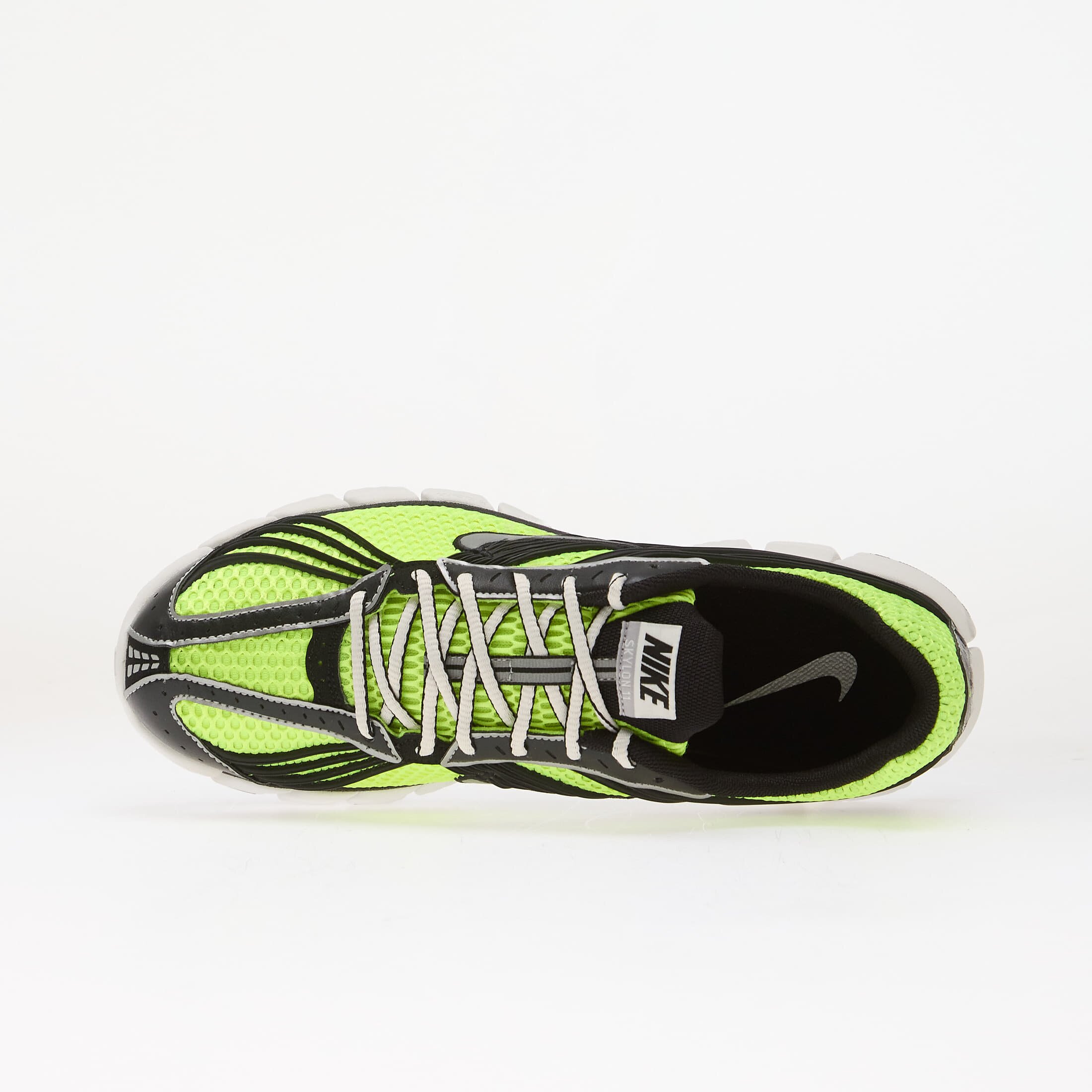 Nike Сникърси Zoom Skylon 11 Volt/ Metallic Silver-Black-Summit White