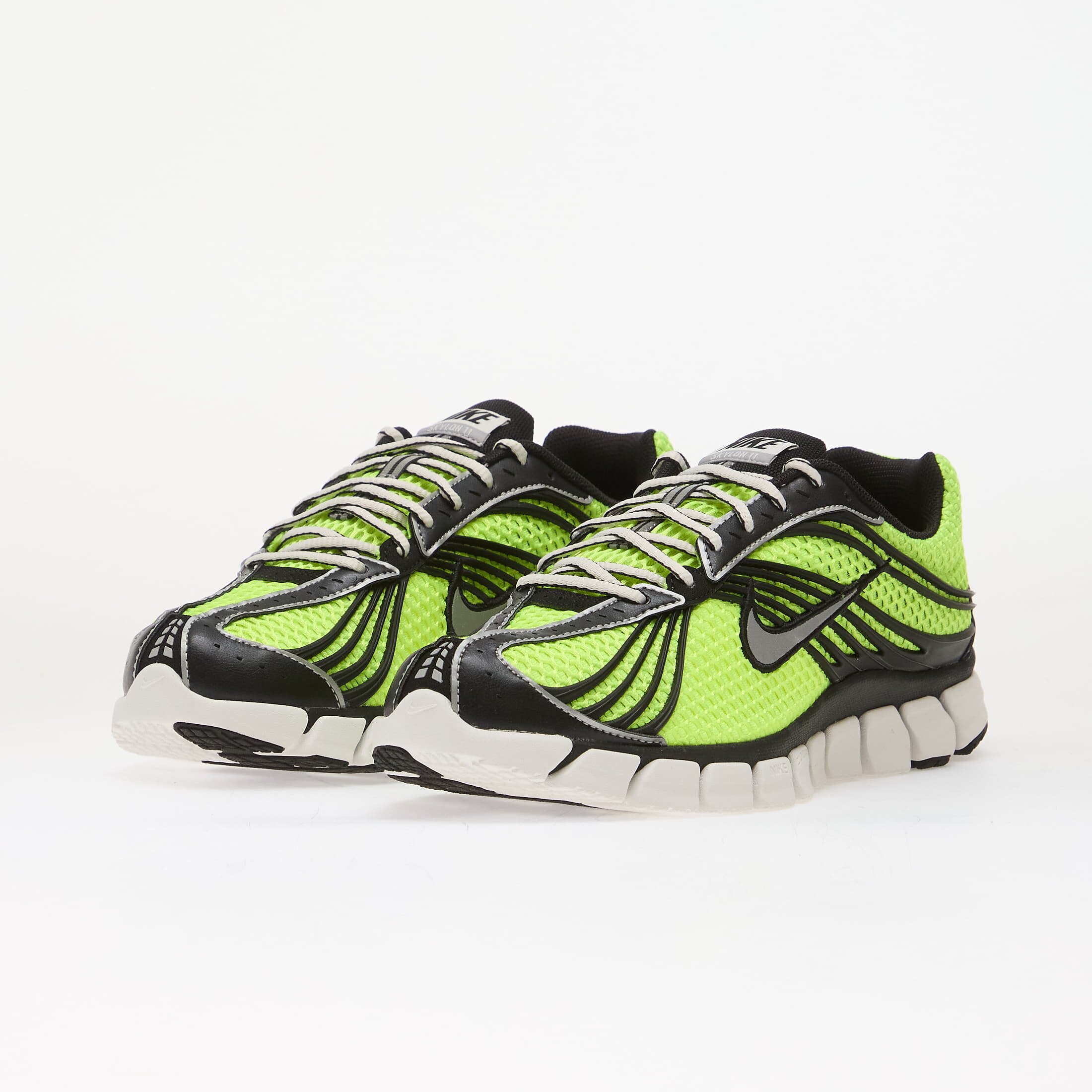 Nike Сникърси Zoom Skylon 11 Volt/ Metallic Silver-Black-Summit White