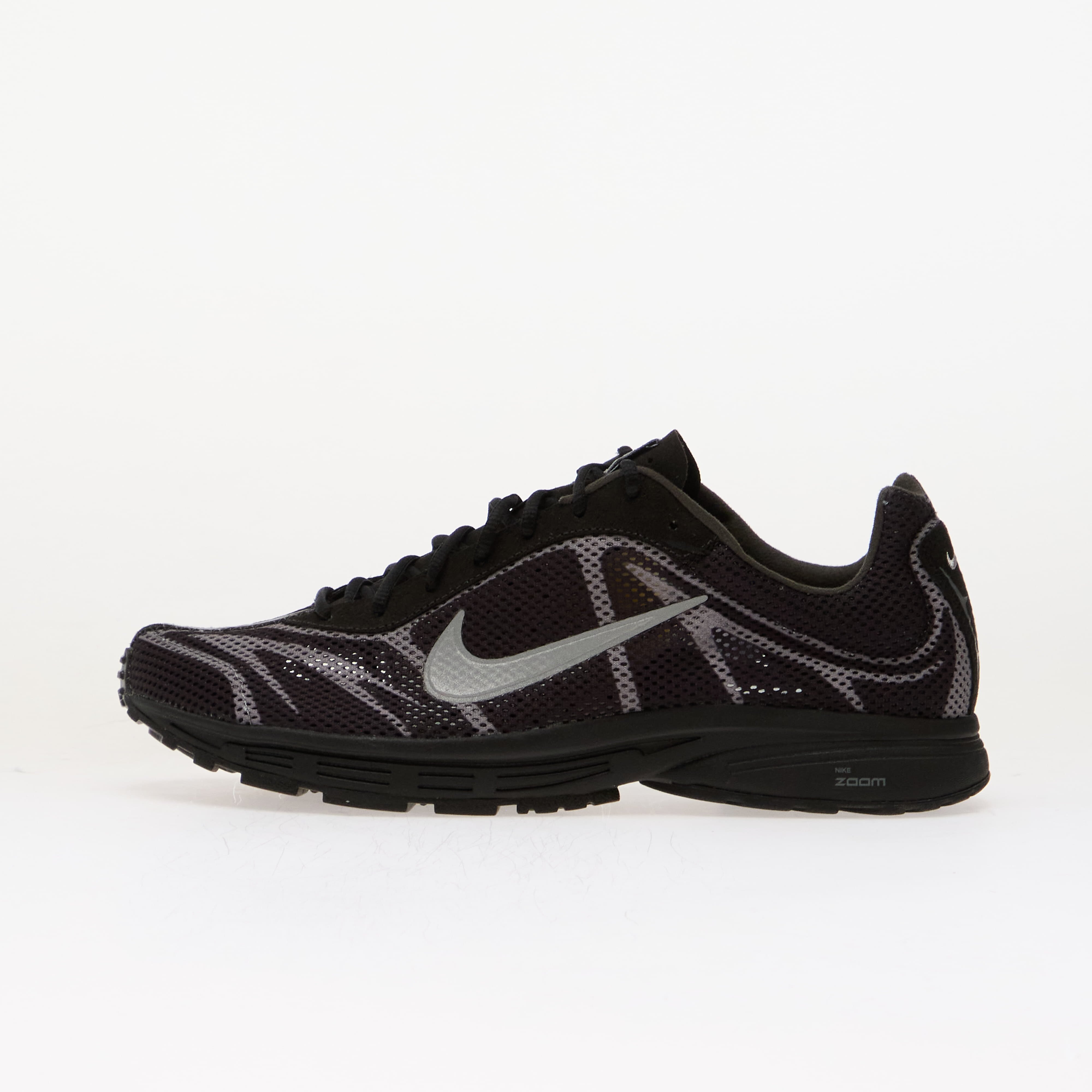 Nike Сникърси Zoom Streak 3 Black/ Reflective Slvr-Smoke Grey