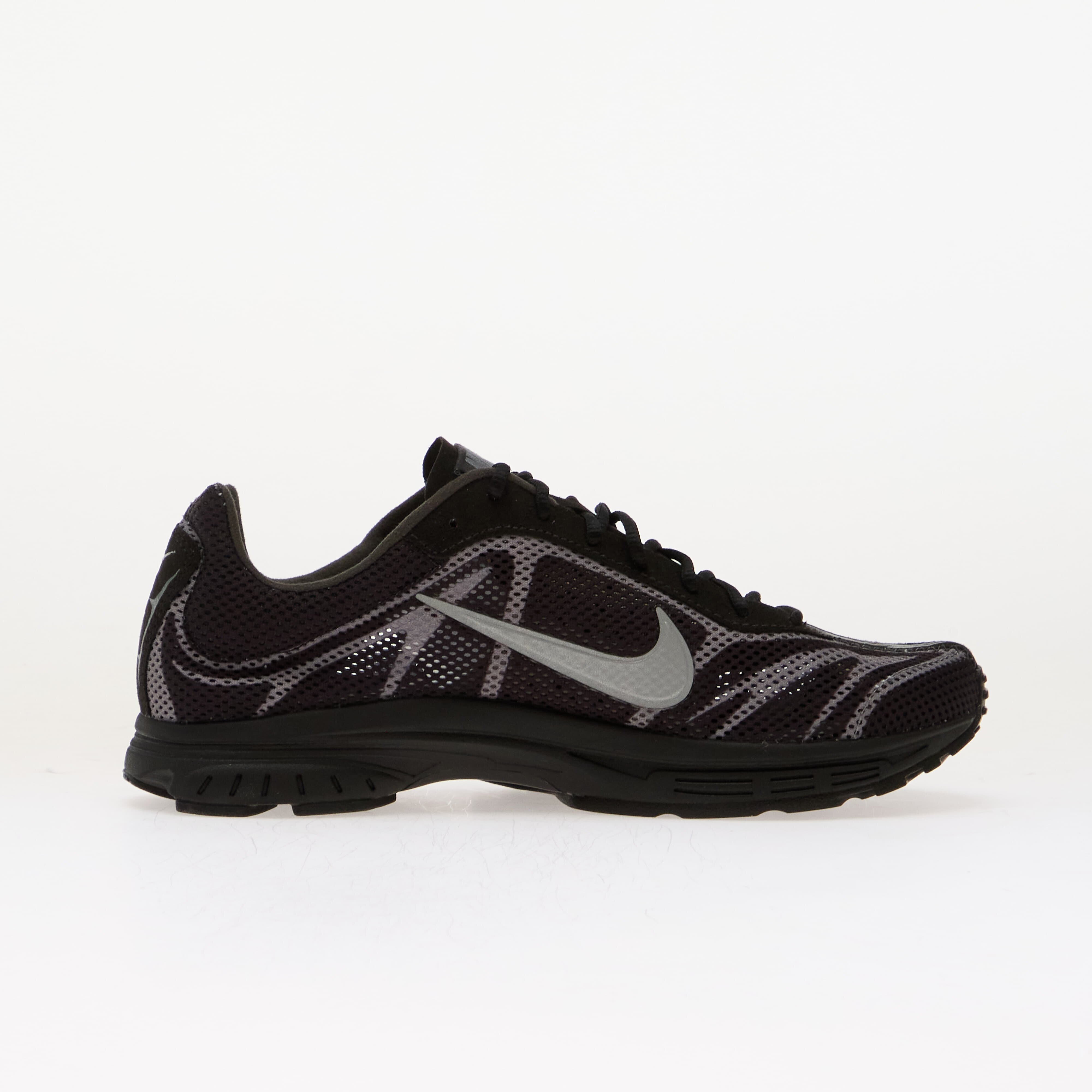 Nike Сникърси Zoom Streak 3 Black/ Reflective Slvr-Smoke Grey