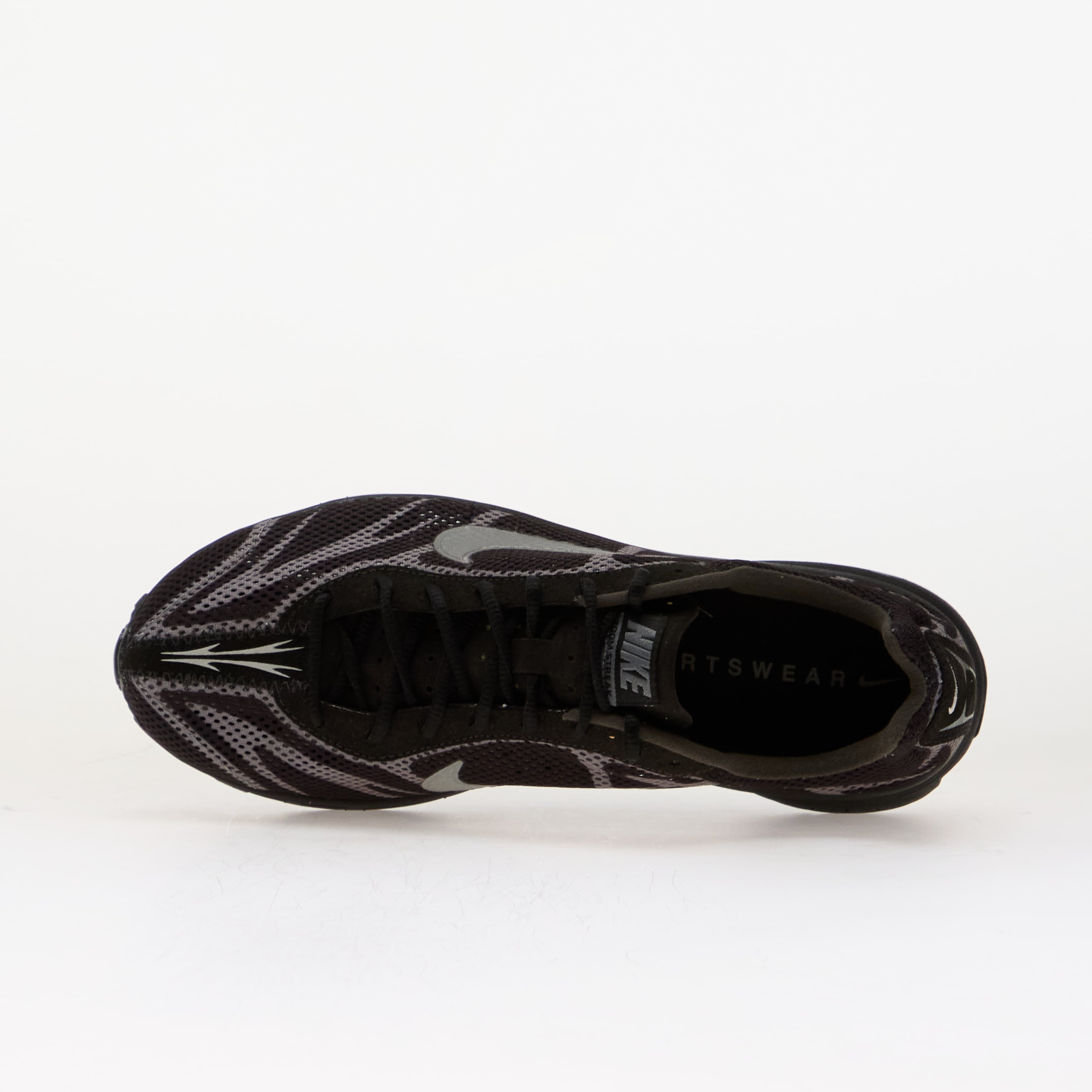 Nike Сникърси Zoom Streak 3 Black/ Reflective Slvr-Smoke Grey