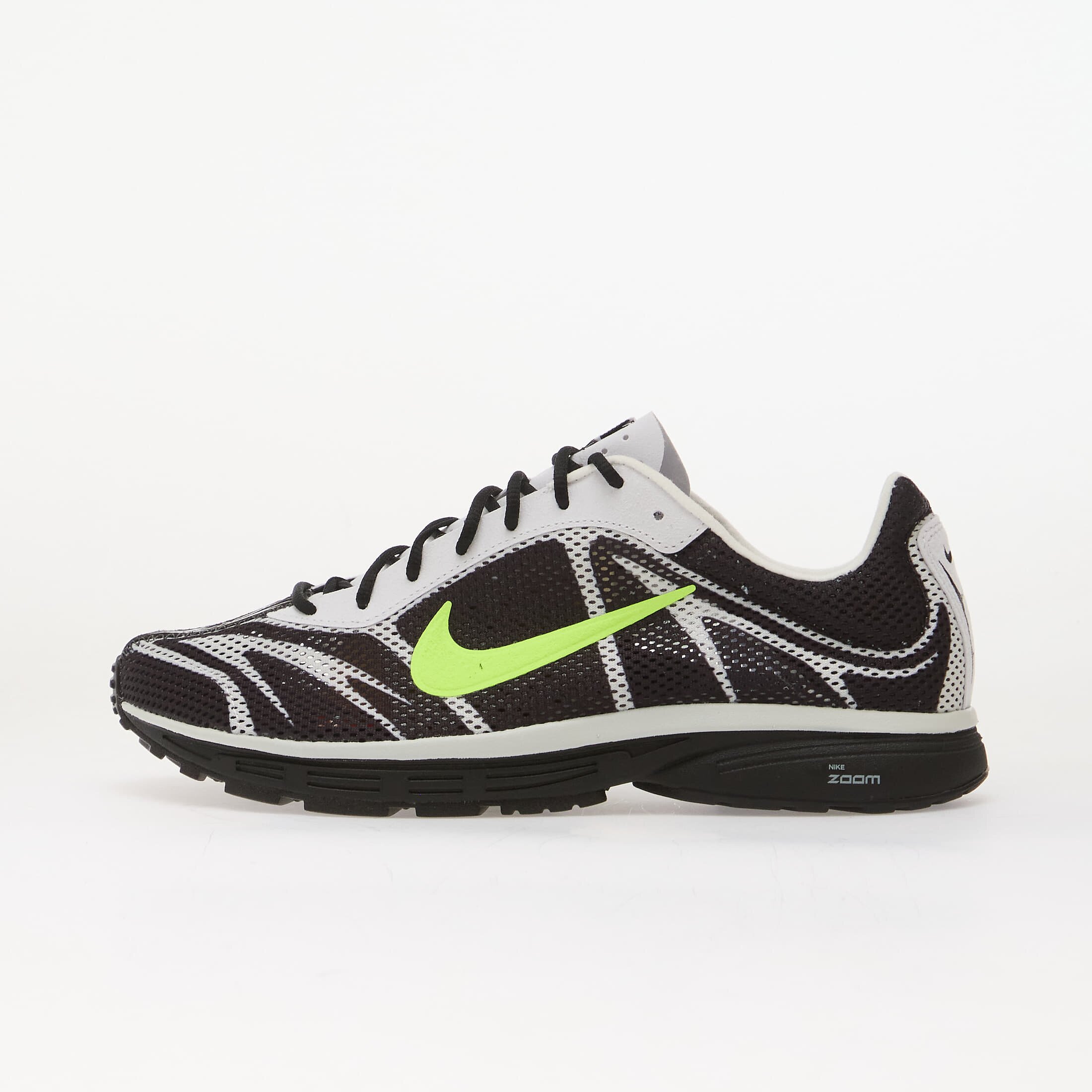 Nike Сникърси Zoom Streak 3 Black/ Volt-Summit White