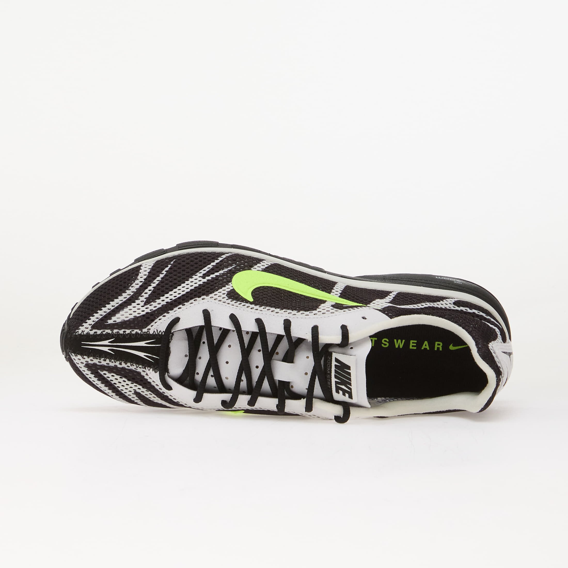 Nike Сникърси Zoom Streak 3 Black/ Volt-Summit White