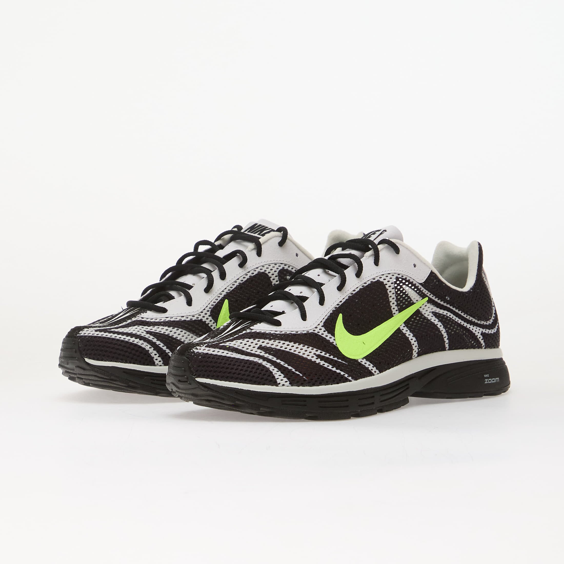 Nike Сникърси Zoom Streak 3 Black/ Volt-Summit White