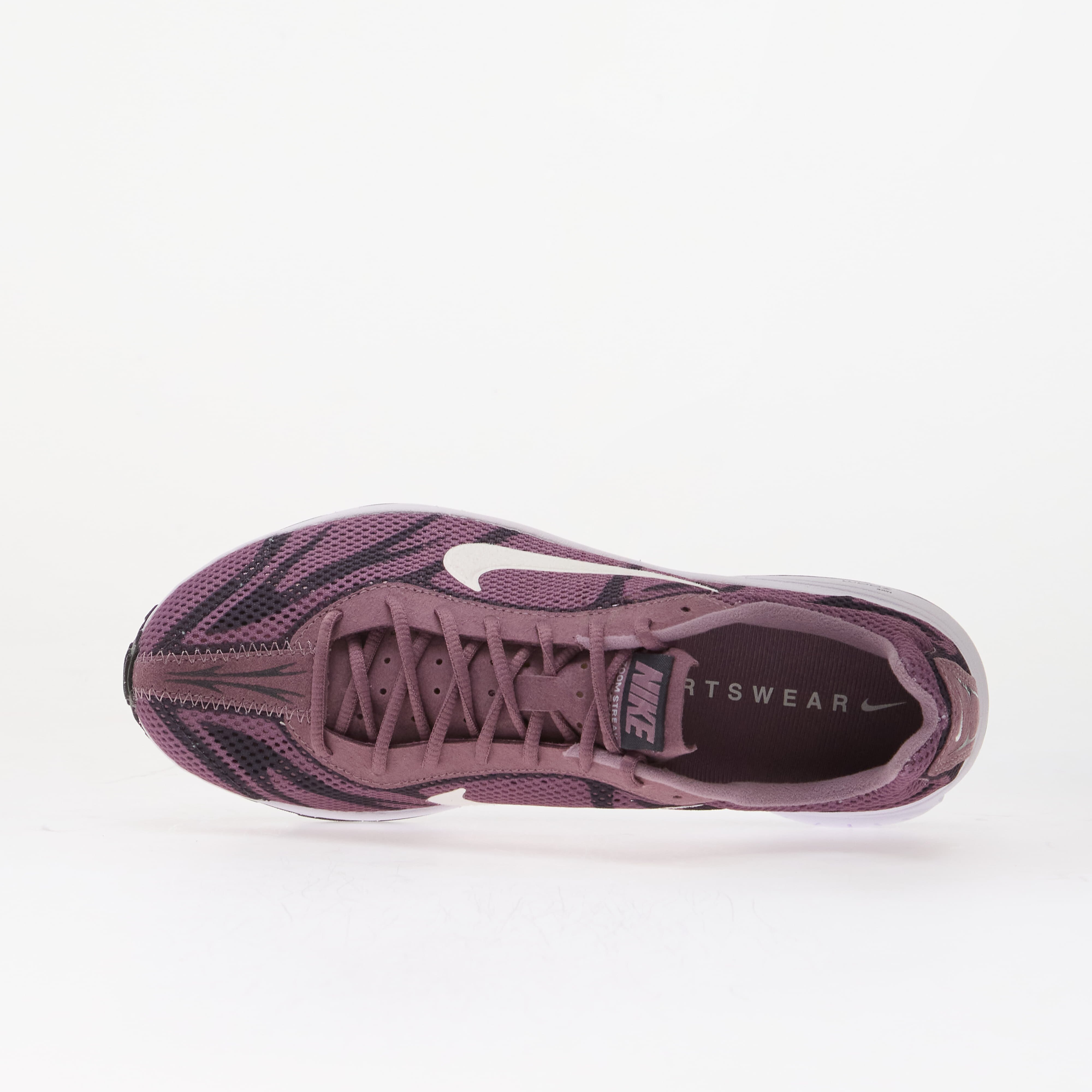 Nike Сникърси Zoom Streak 3 Violet Dust/ White-Gridiron-Black