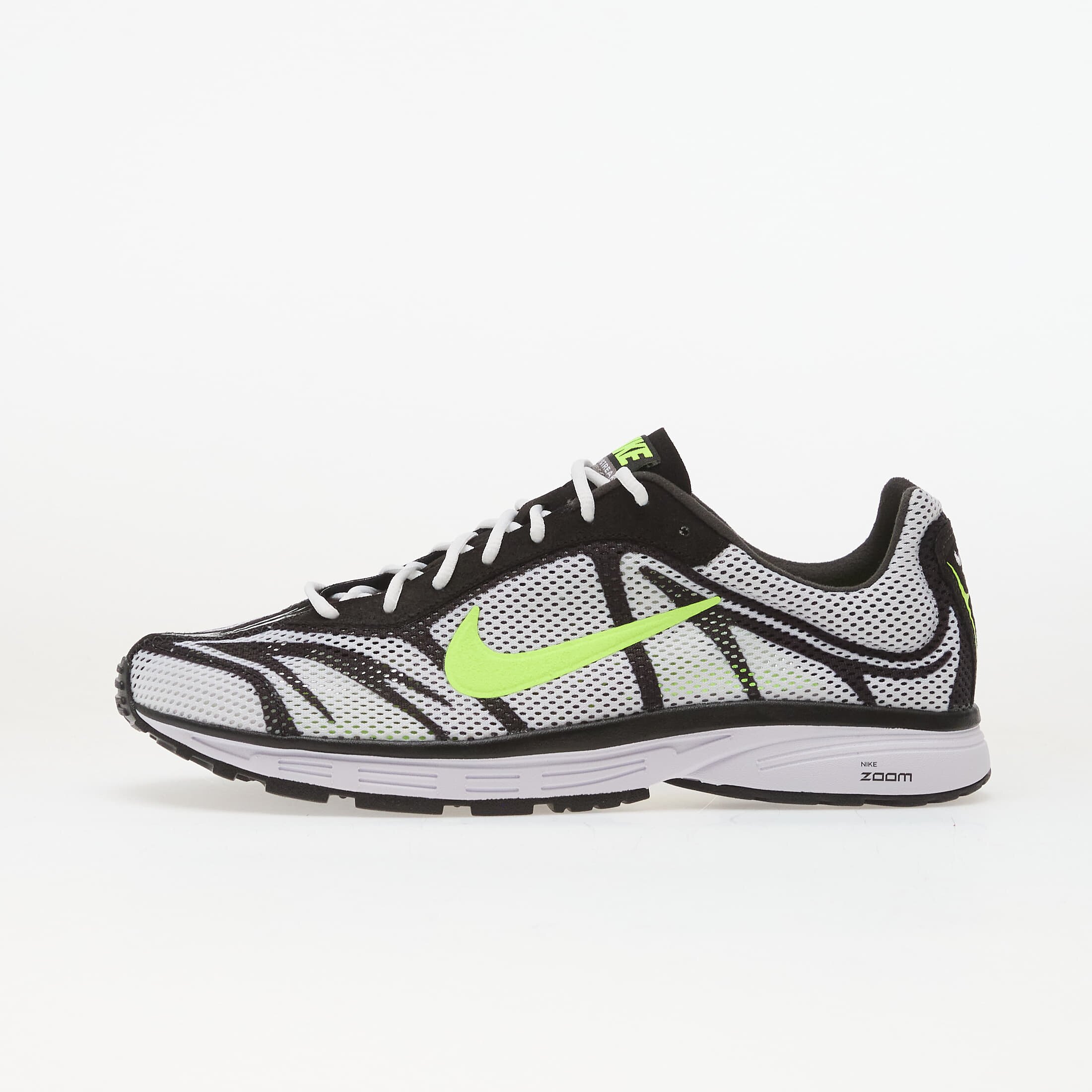 Nike Сникърси Zoom Streak 3 White/ Volt-Flat Pewter-Black