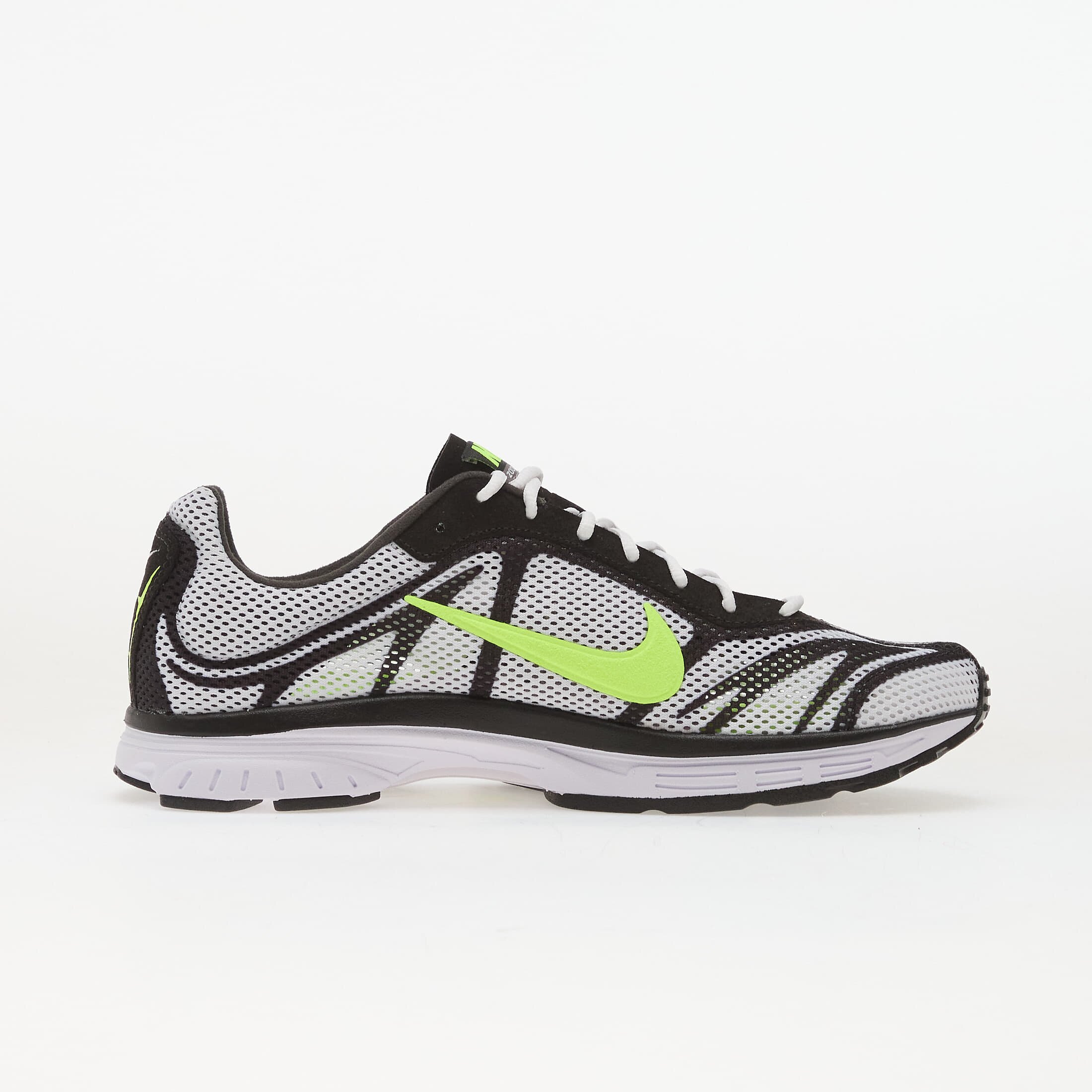 Nike Сникърси Zoom Streak 3 White/ Volt-Flat Pewter-Black