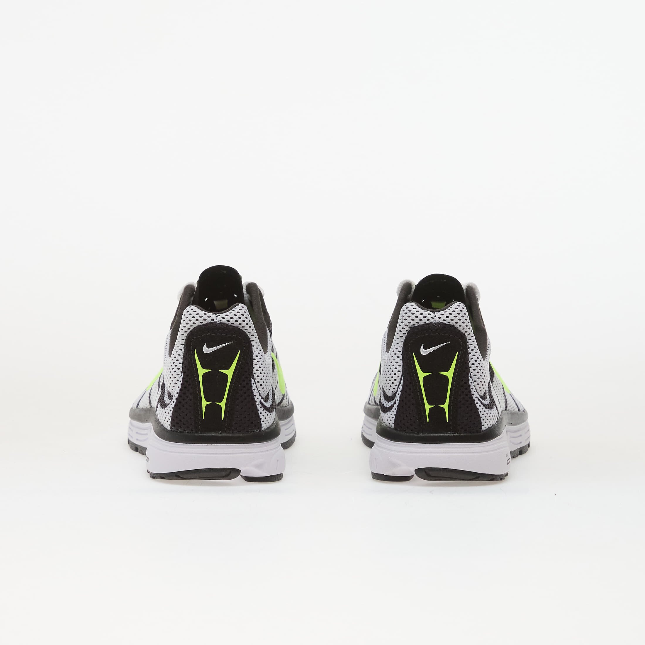 Nike Сникърси Zoom Streak 3 White/ Volt-Flat Pewter-Black