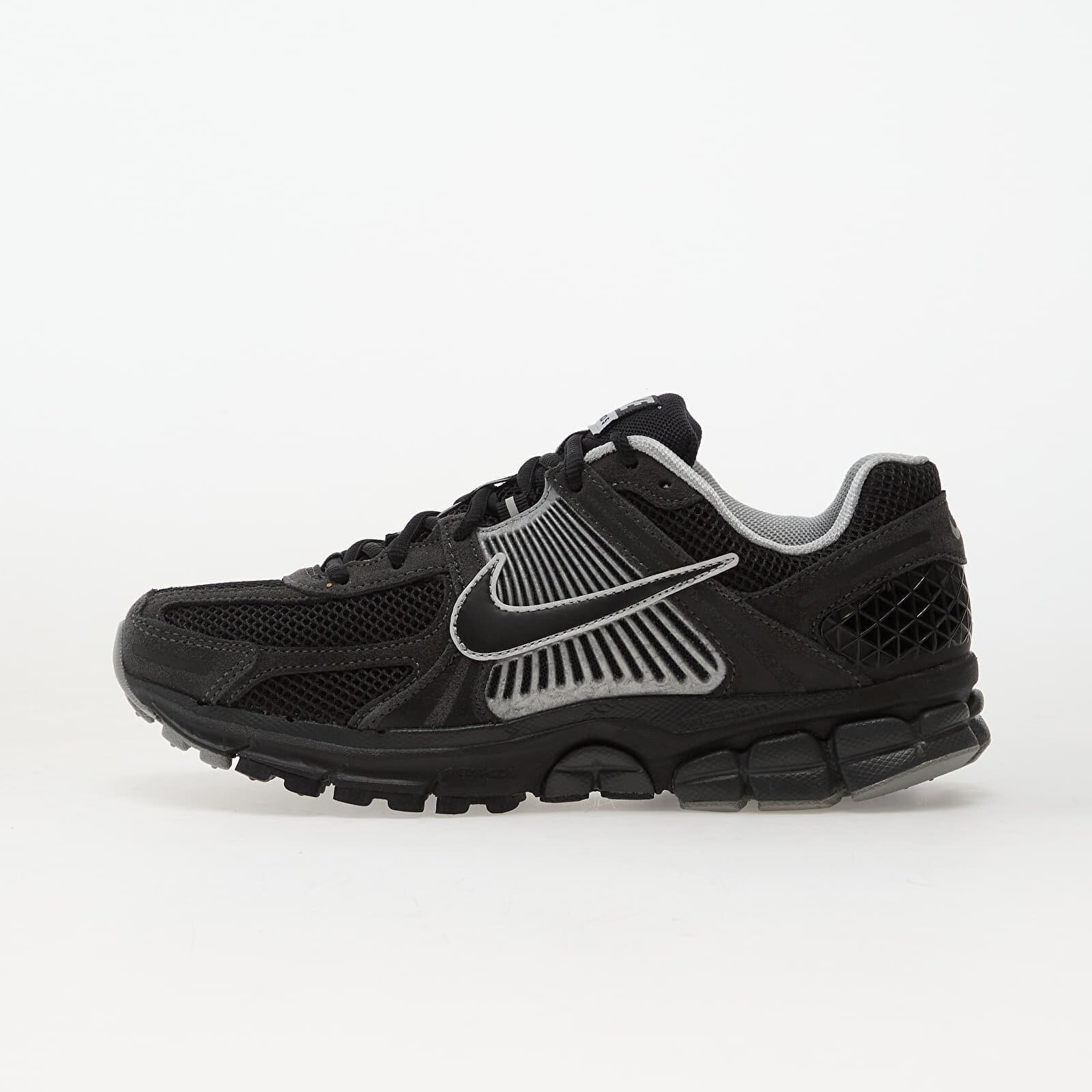 Nike Сникърси Zoom Vomero 5 Anthracite/ Black-Chrome-Flt Silver