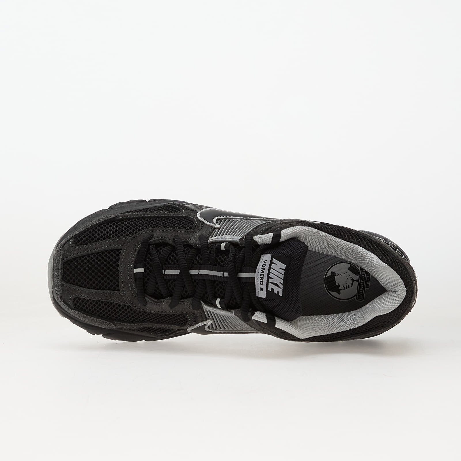 Nike Сникърси Zoom Vomero 5 Anthracite/ Black-Chrome-Flt Silver