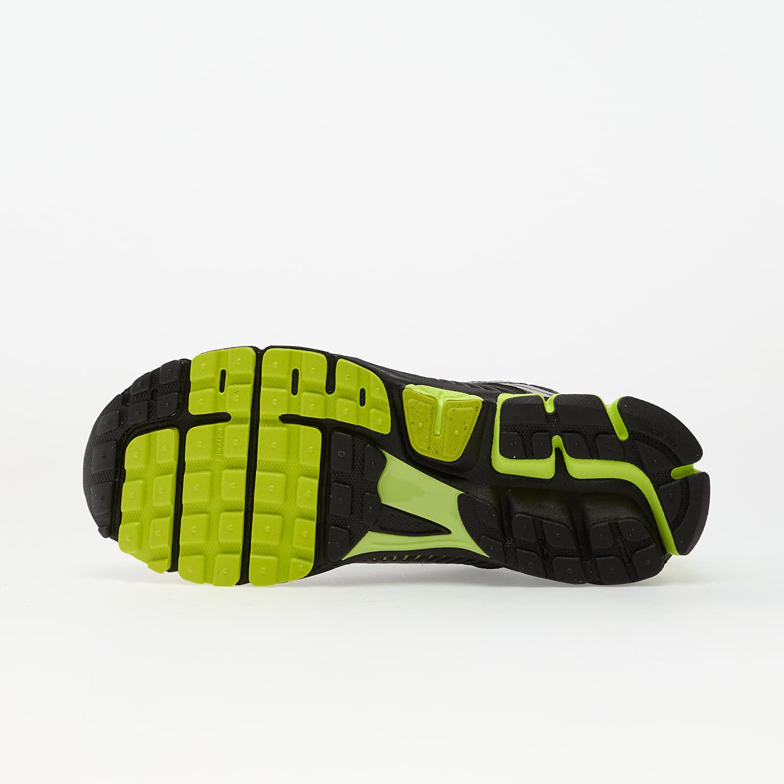 Nike Сникърси Zoom Vomero 5 Black/ Cyber-Mtlc Platinum-Bright Cactus