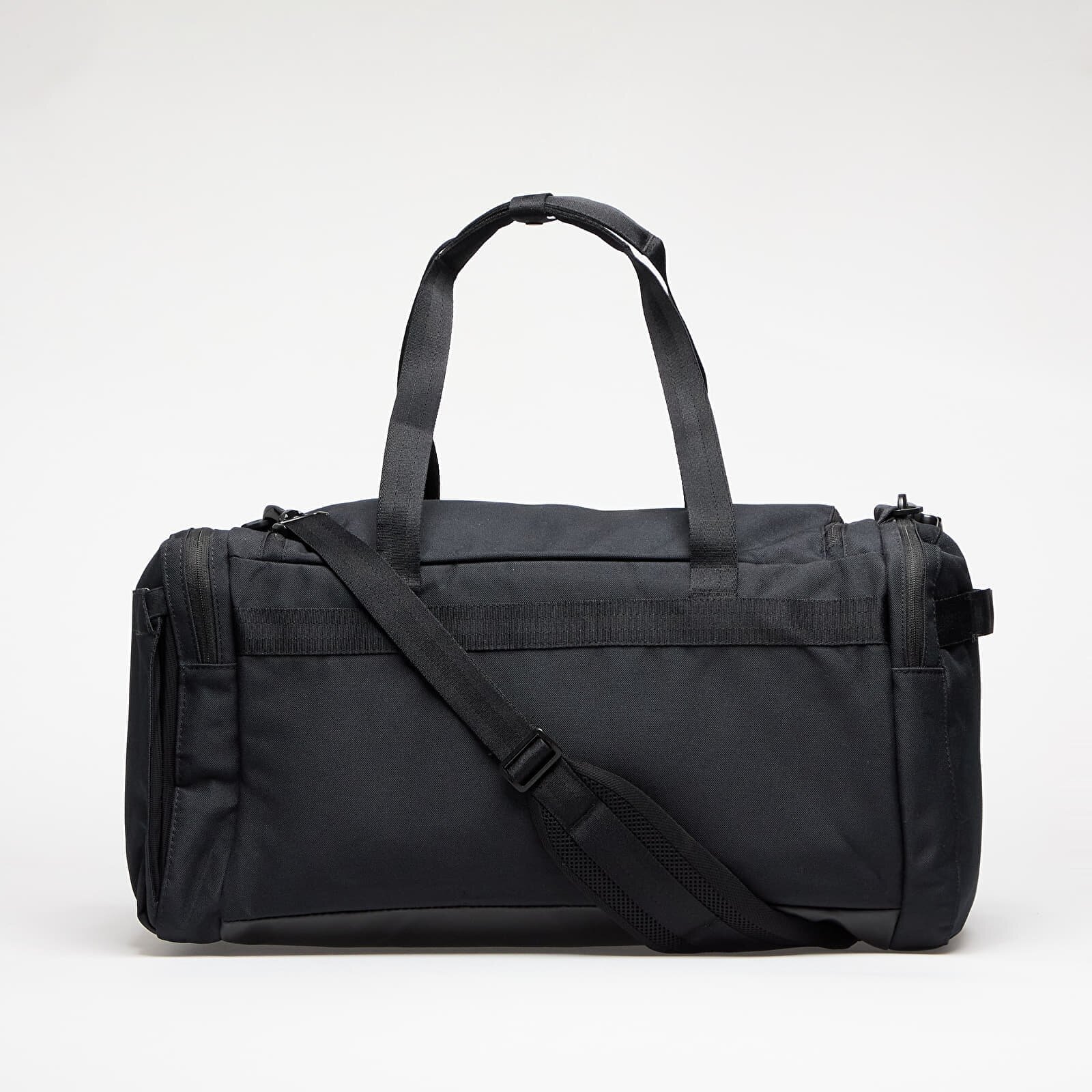 Nike Utility Power 2.0 Duffel Bag Black/ Black/ White