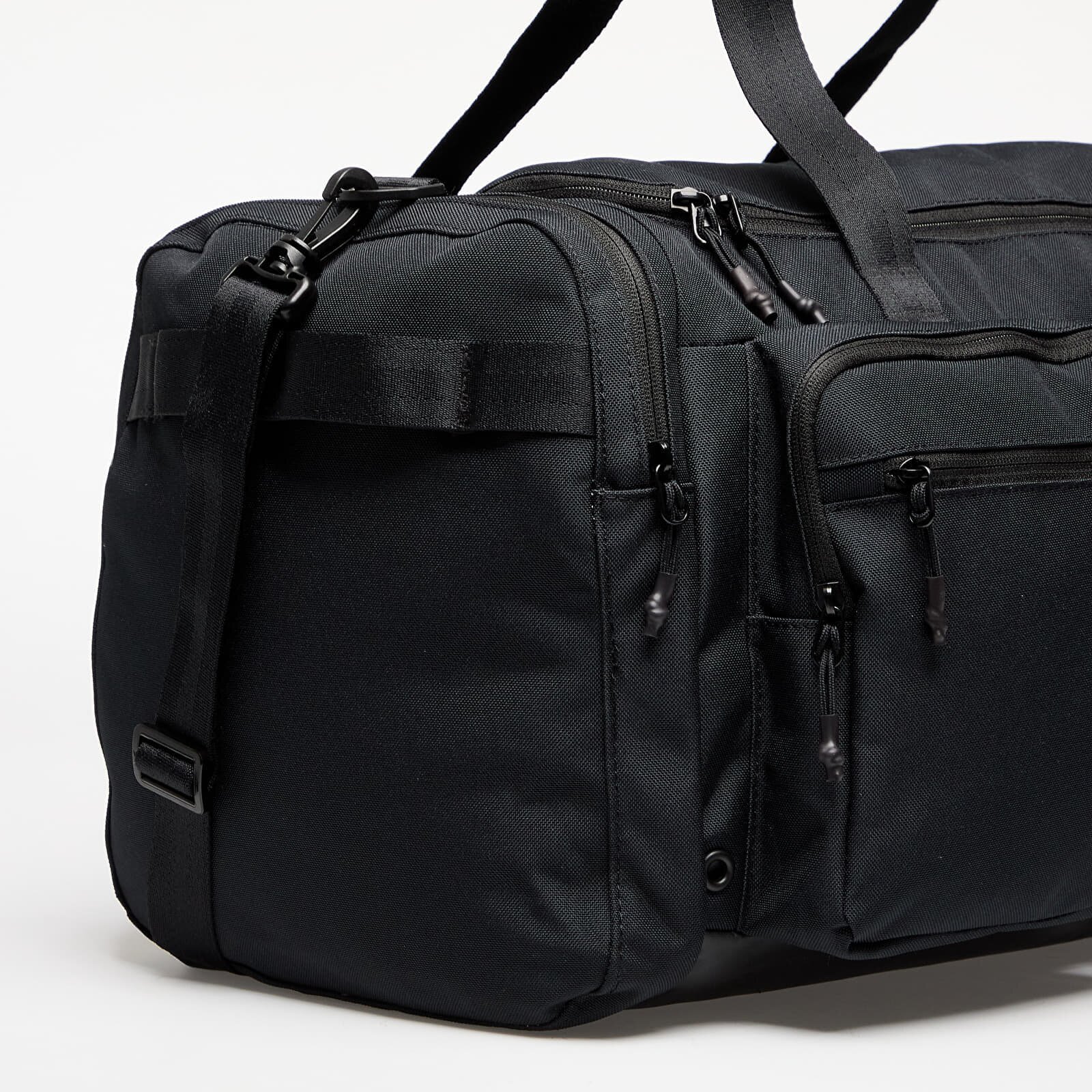 Nike Utility Power 2.0 Duffel Bag Black/ Black/ White