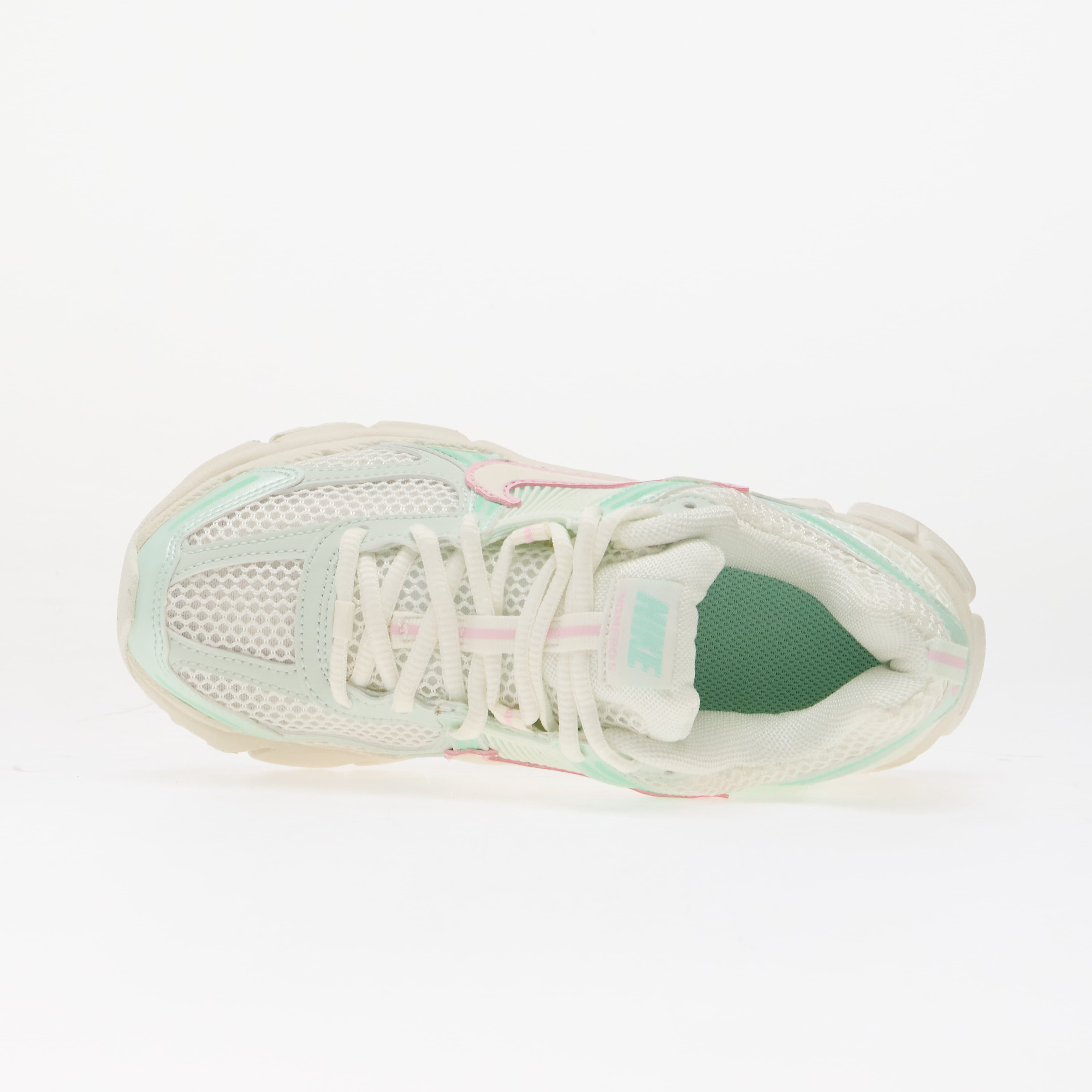 Nike Vomero 5 Kids Sail/ Sail-Pink Foam-Arctic Green