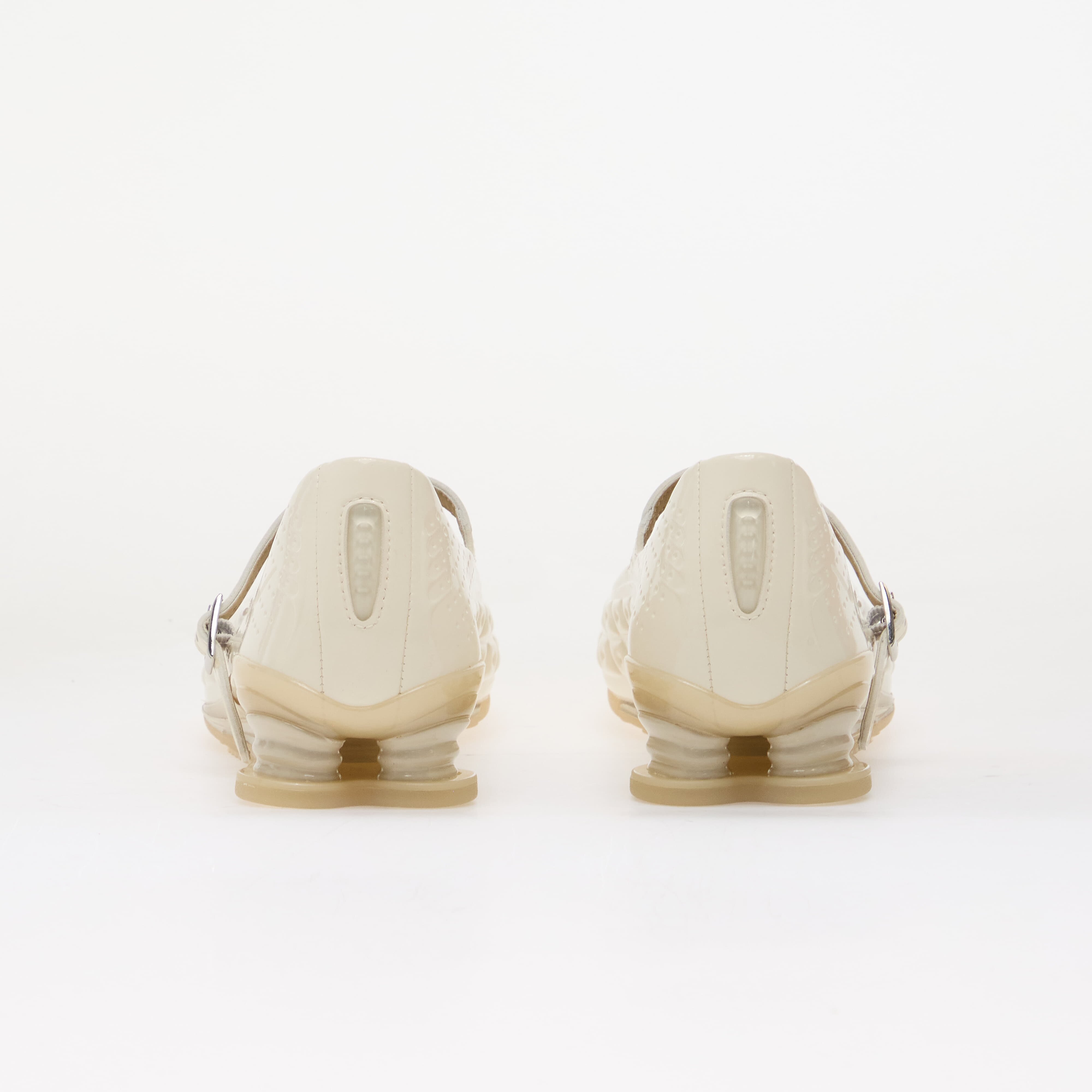Nike W Shox Z Calistra Pale Ivory/ Pale Ivory-Oatmeal