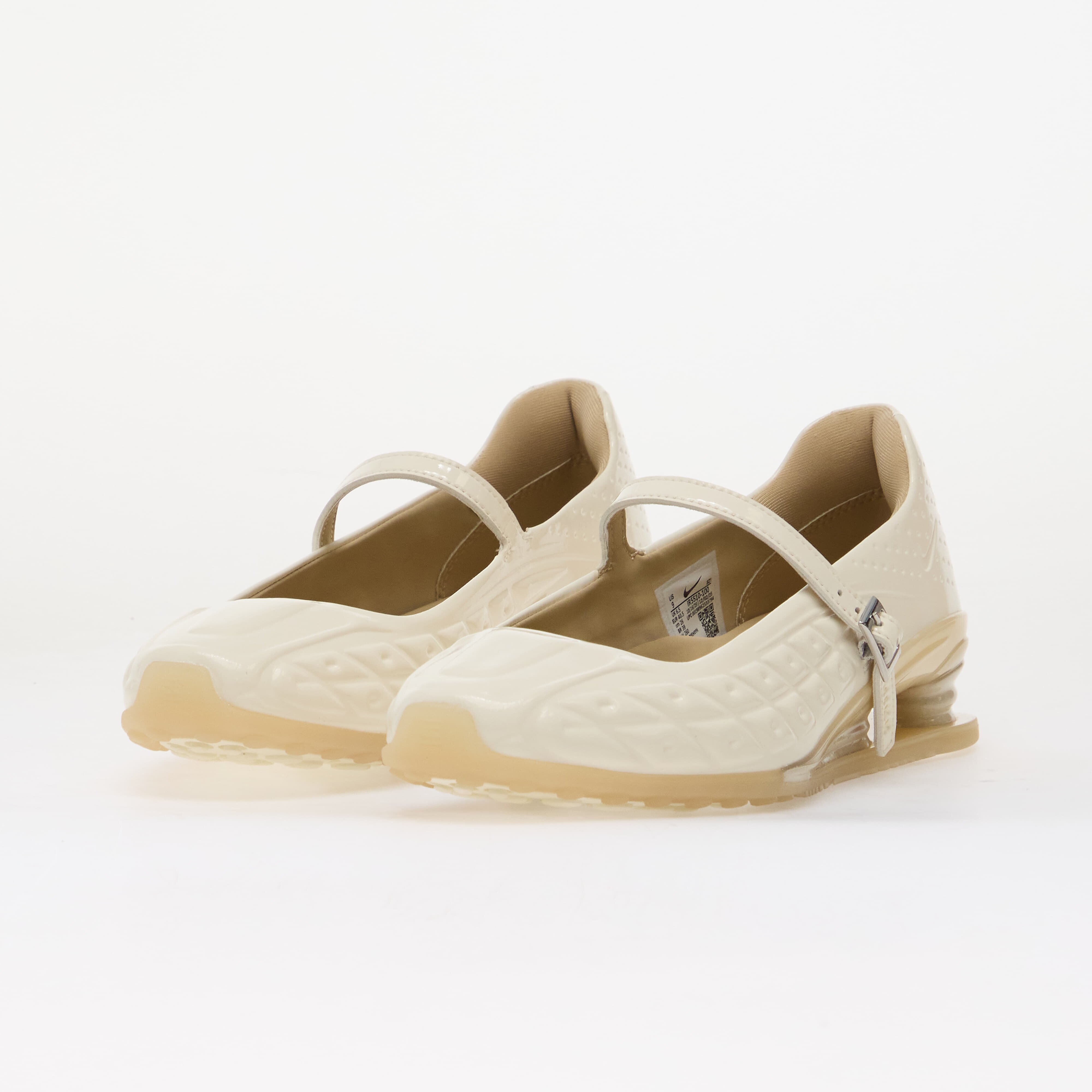 Nike W Shox Z Calistra Pale Ivory/ Pale Ivory-Oatmeal