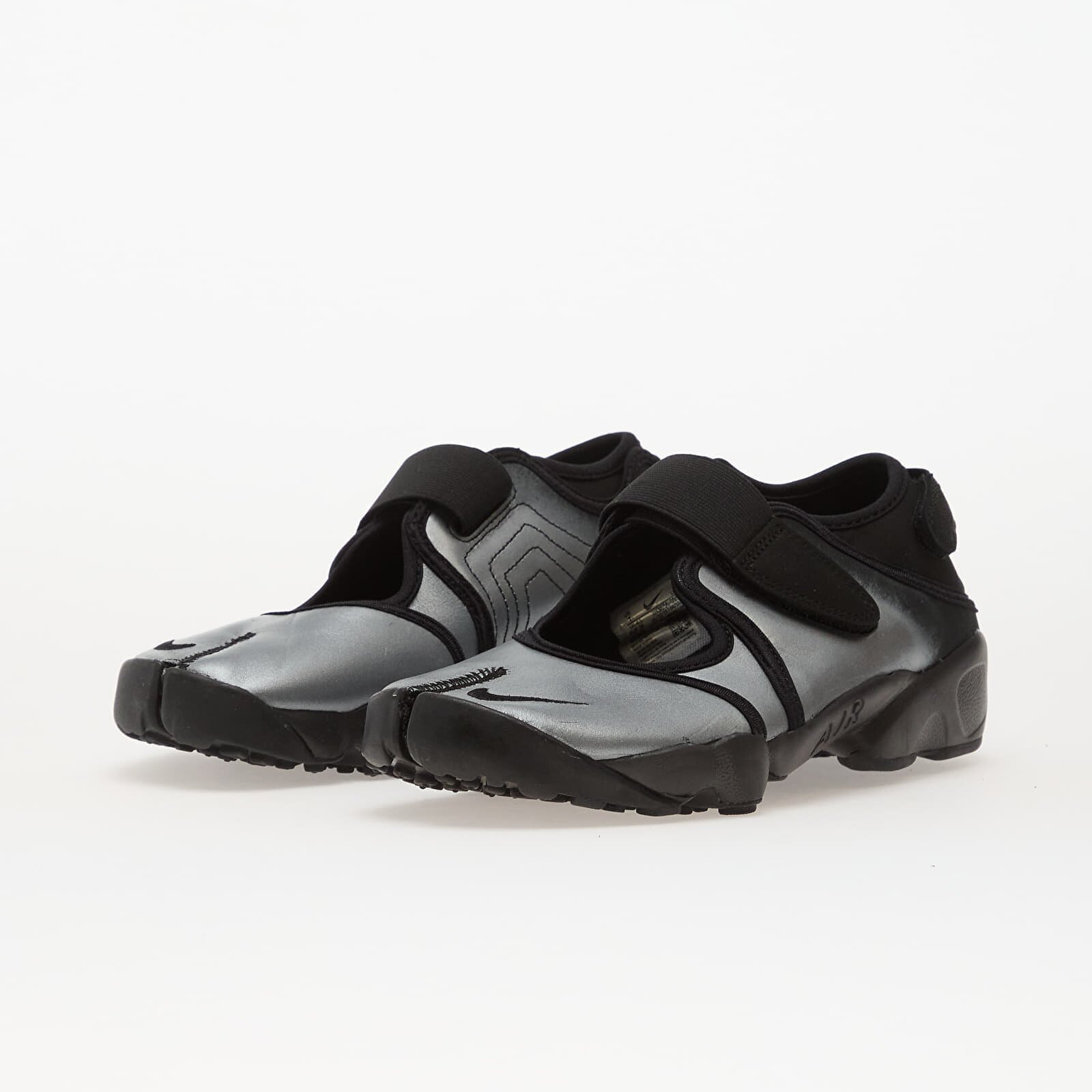 Nike Wmns Air Rift Ltr Mtlc Silver/ Black