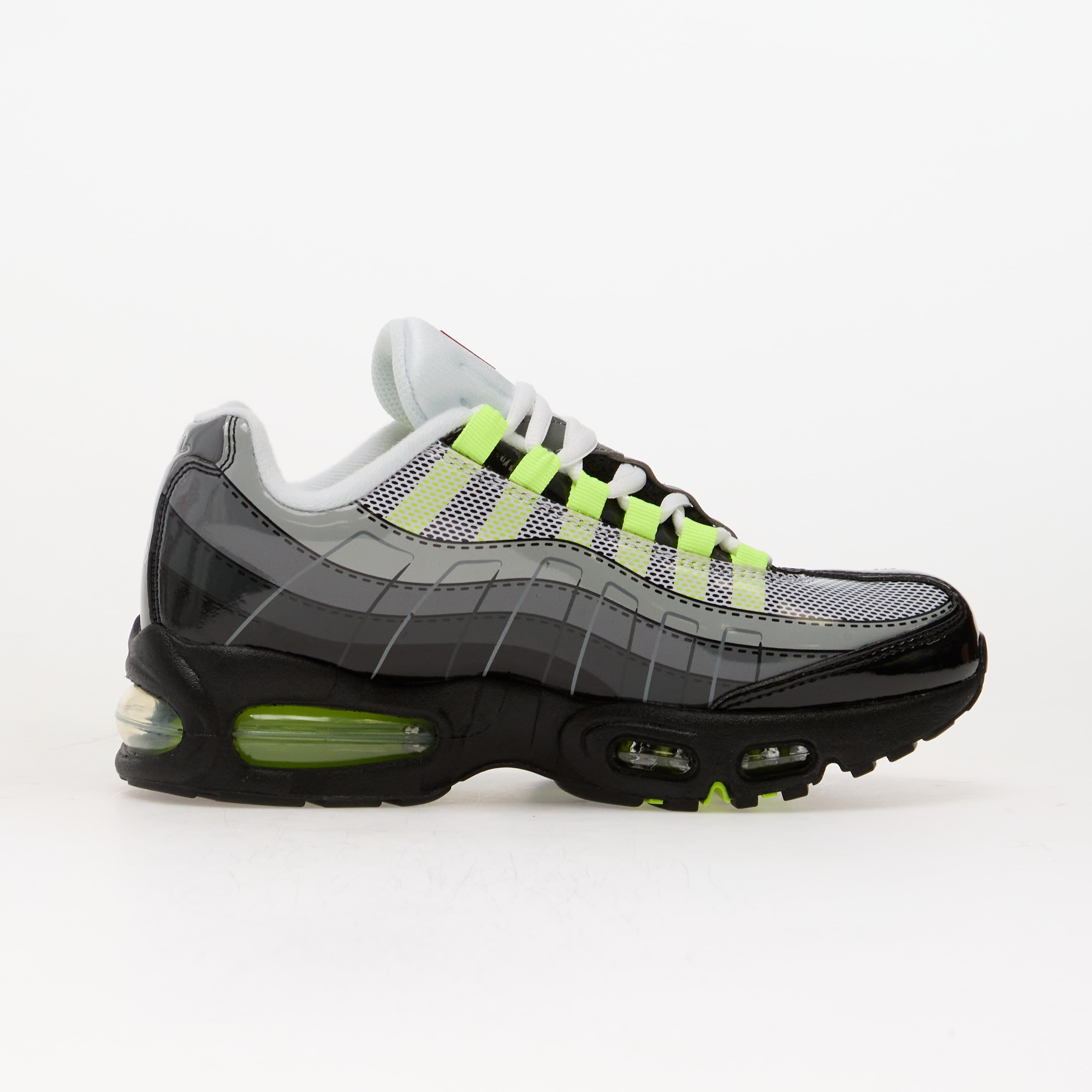 Nike x LEGO Air Max 95 Kids Black/ Metallic Silver-Dk Smoke Grey