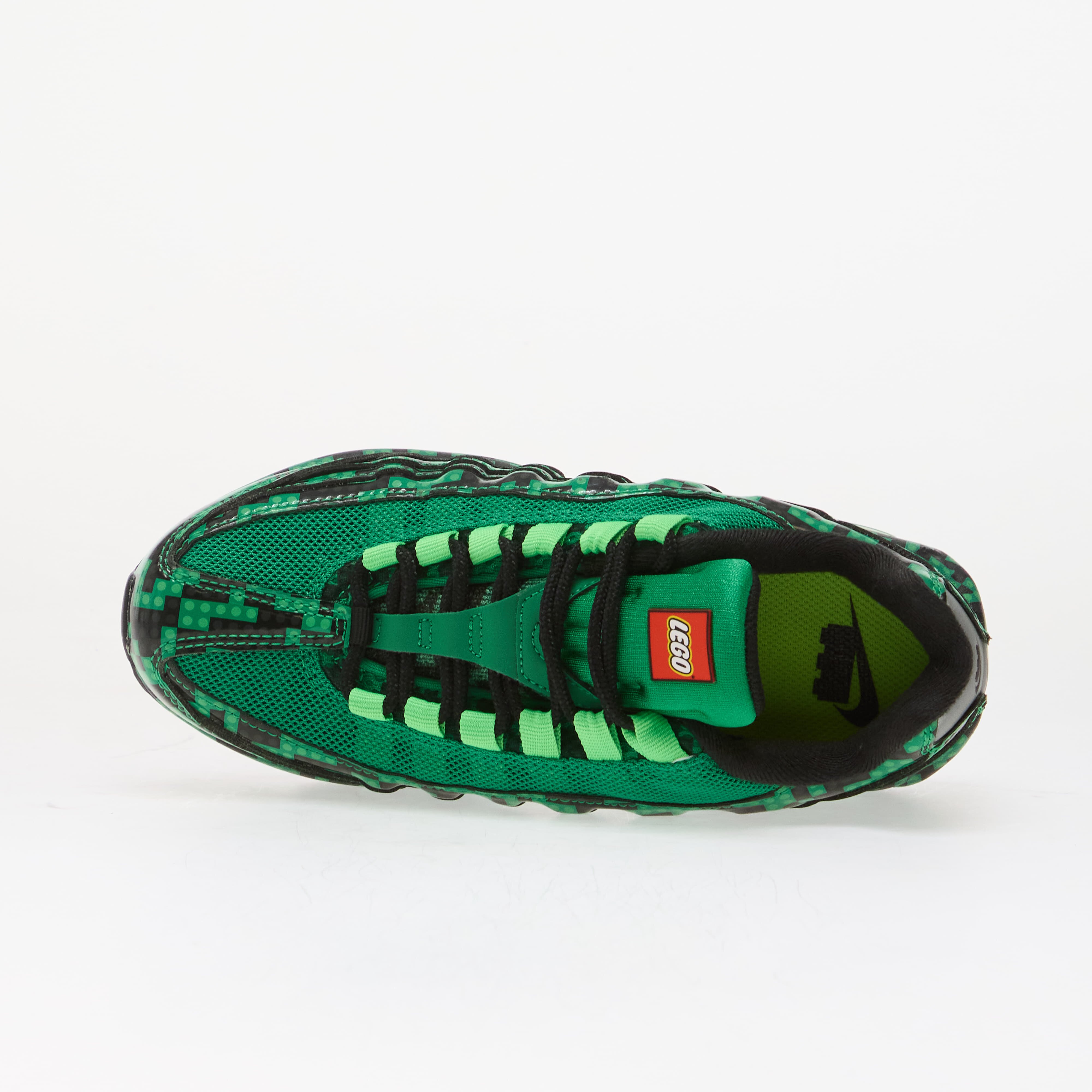 Nike x LEGO Air Max 95 Kids Lucky Green/ Metallic Silver-Black